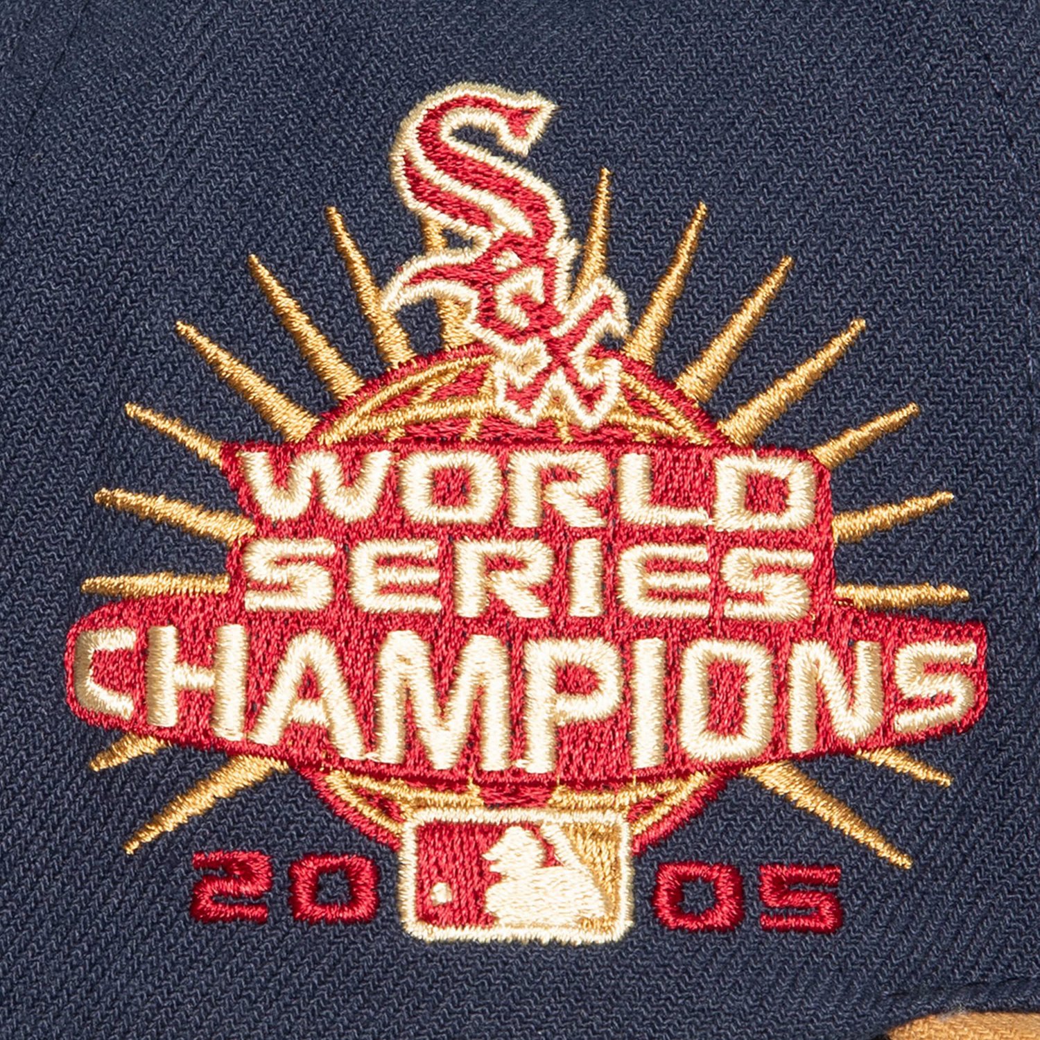 Mitchell  Ness Chicago White Sox Work It Snapback Hat