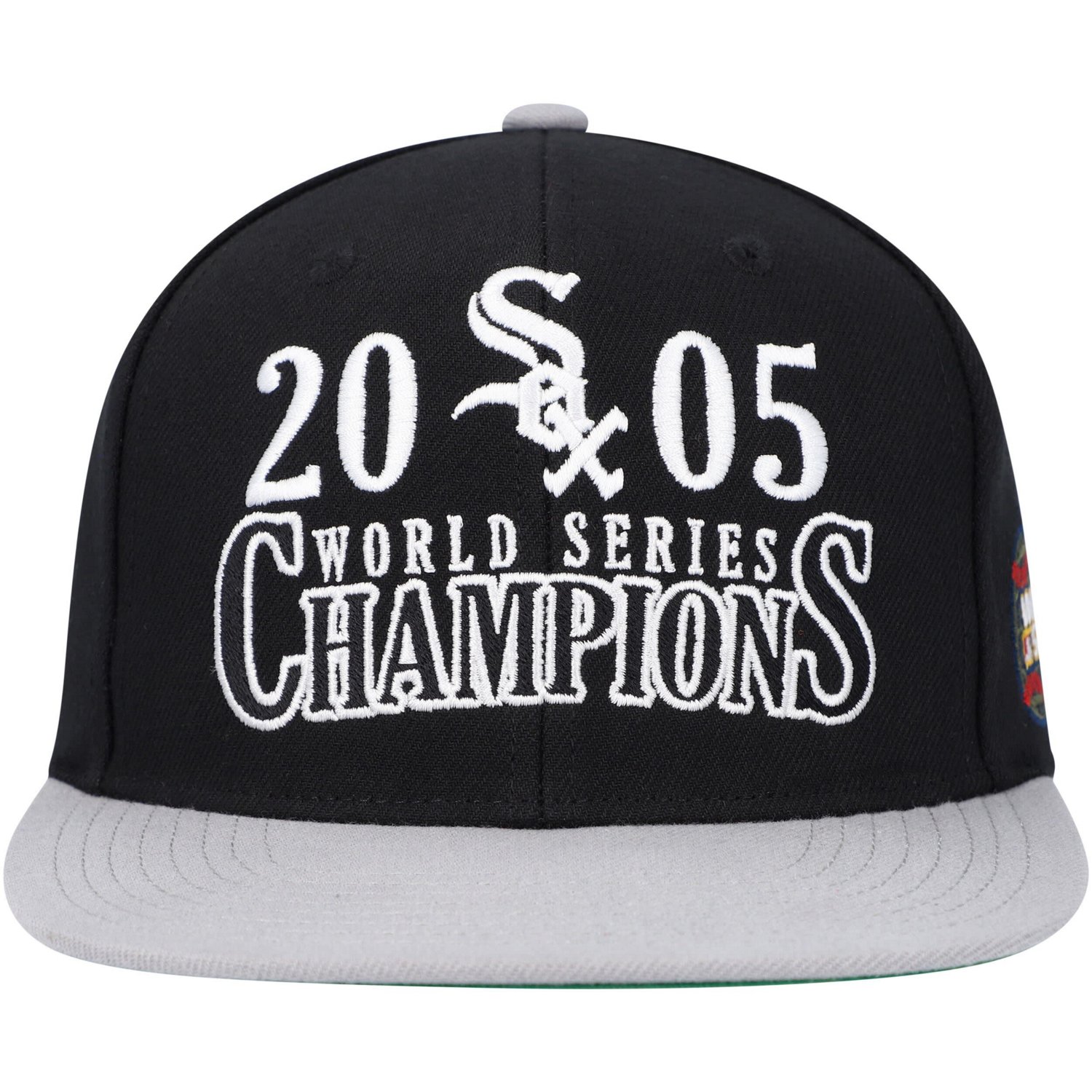 Mitchell  Ness Chicago White Sox World Series Champs Snapback Hat