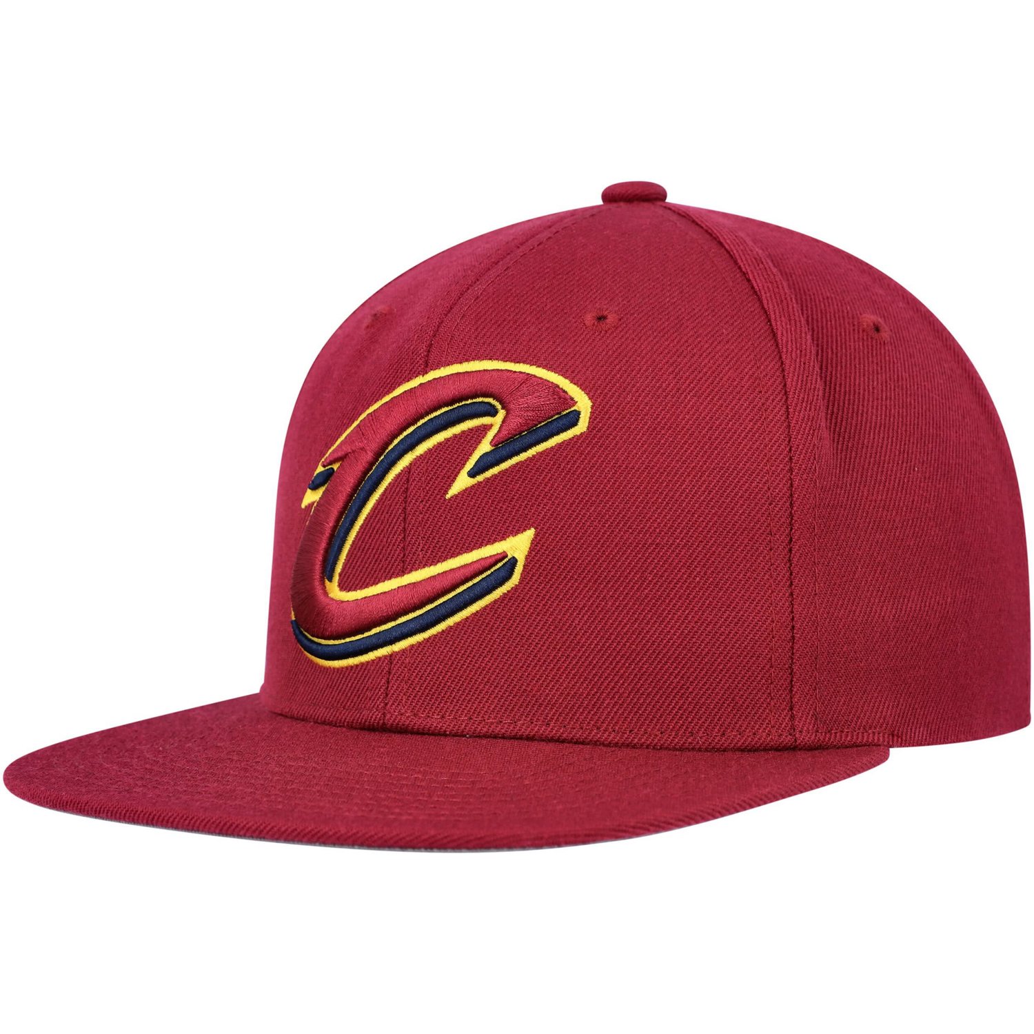 Mitchell  Ness Cleveland Cavaliers Ground 20 Snapback Hat