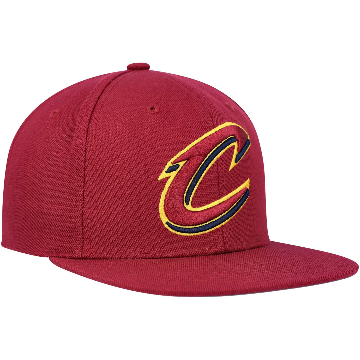 Mitchell  Ness Cleveland Cavaliers Ground 20 Snapback Hat                                                                        - view number 3