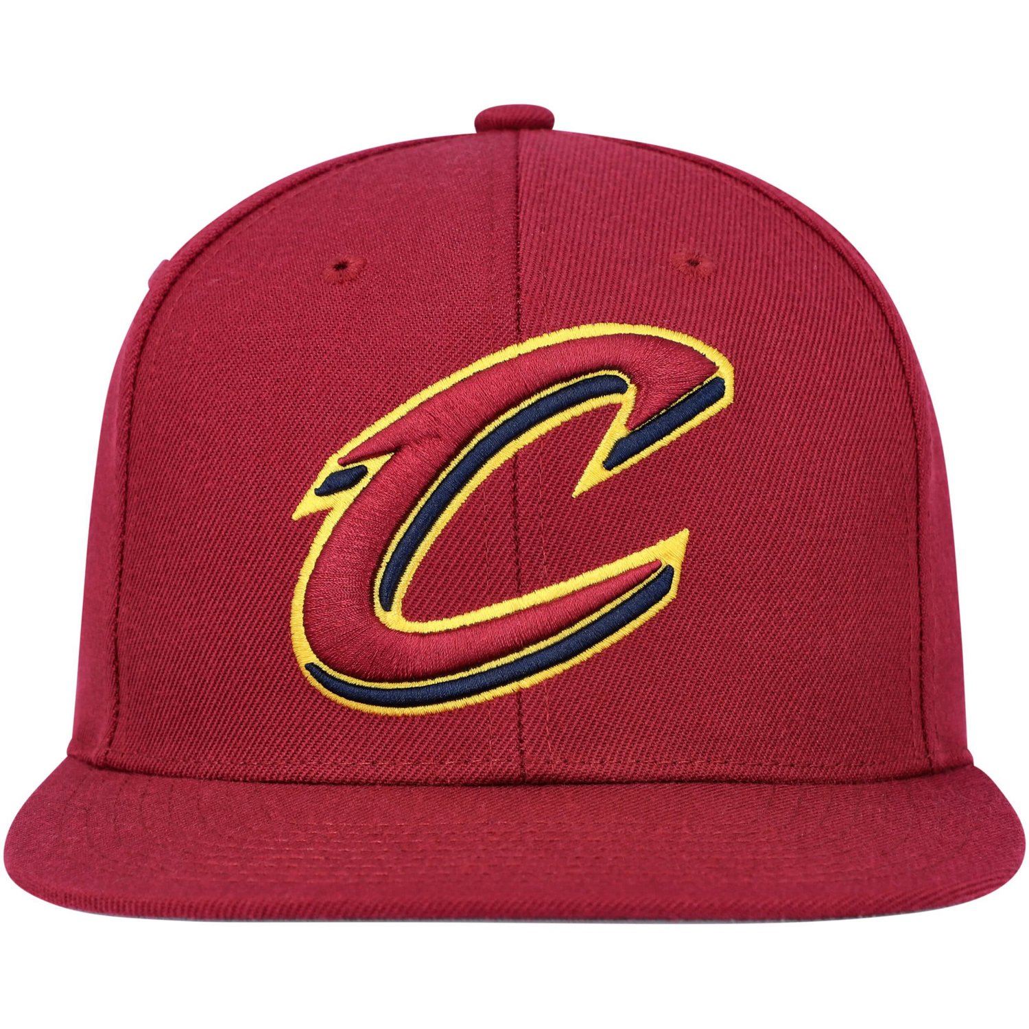 Mitchell  Ness Cleveland Cavaliers Ground 20 Snapback Hat                                                                        - view number 2