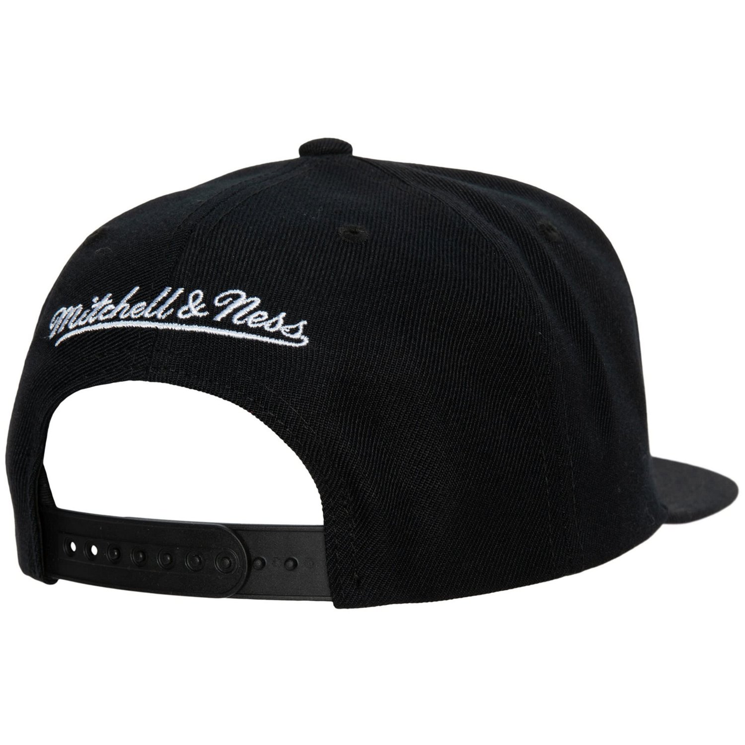 Mitchell  Ness Cleveland Cavaliers Hardwood Classics Script 20 Snapback Hat - view number 2