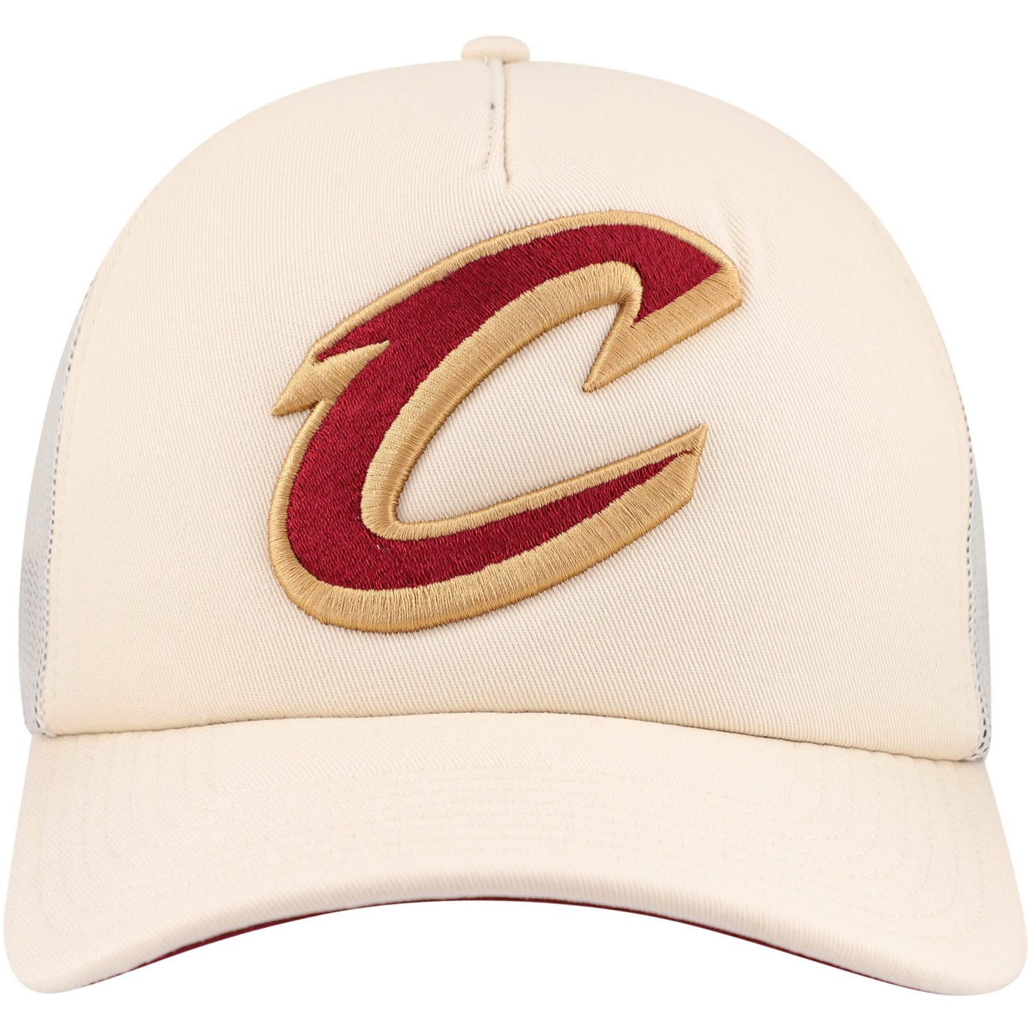 Mitchell  Ness Cleveland Cavaliers Trucker Adjustable Hat                                                                        - view number 2