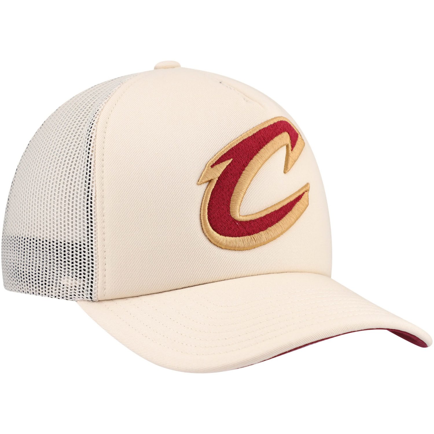 Mitchell  Ness Cleveland Cavaliers Trucker Adjustable Hat                                                                        - view number 3