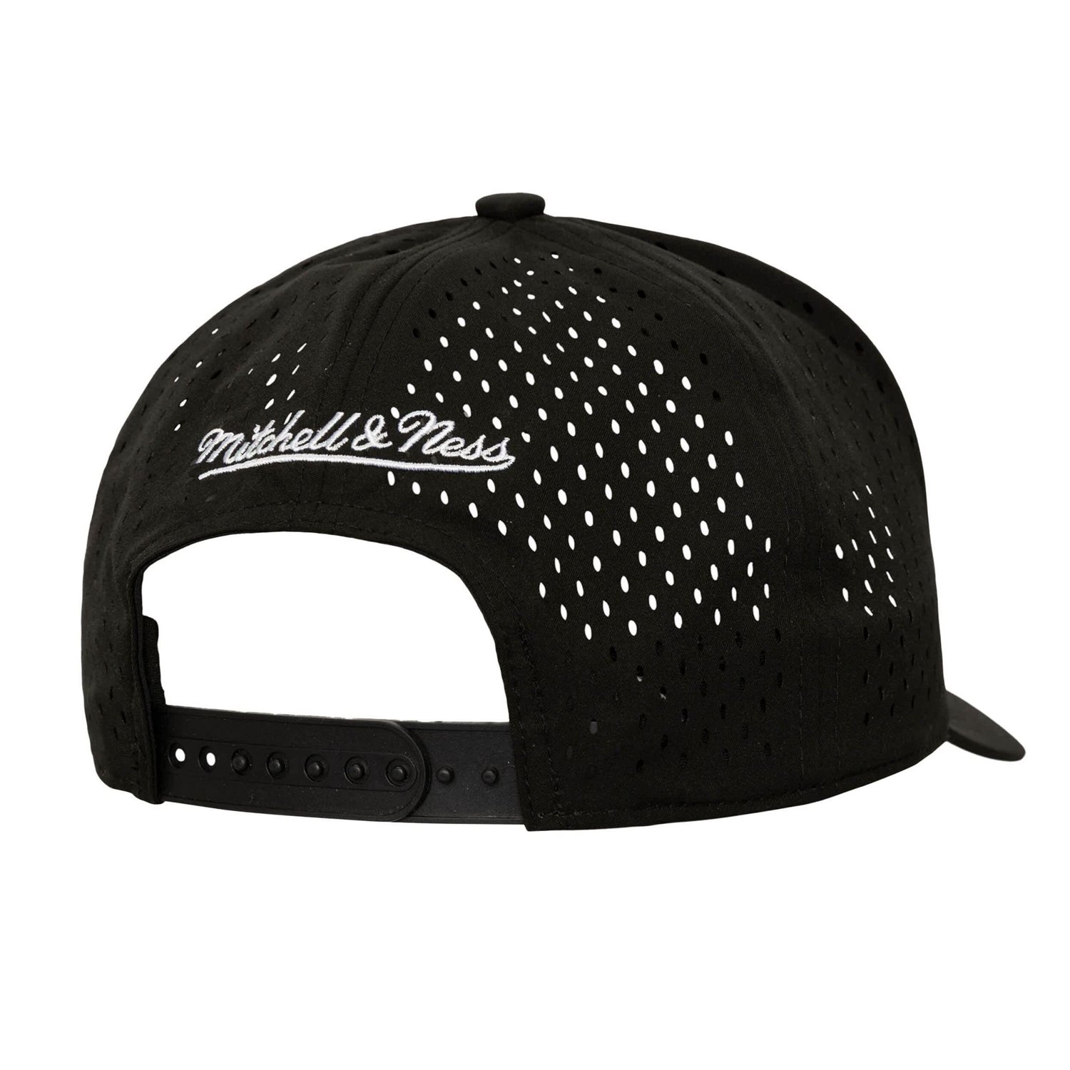 Mitchell  Ness Cleveland Guardians Perfect Icon Pro Pinch Adjustable Hat - view number 2