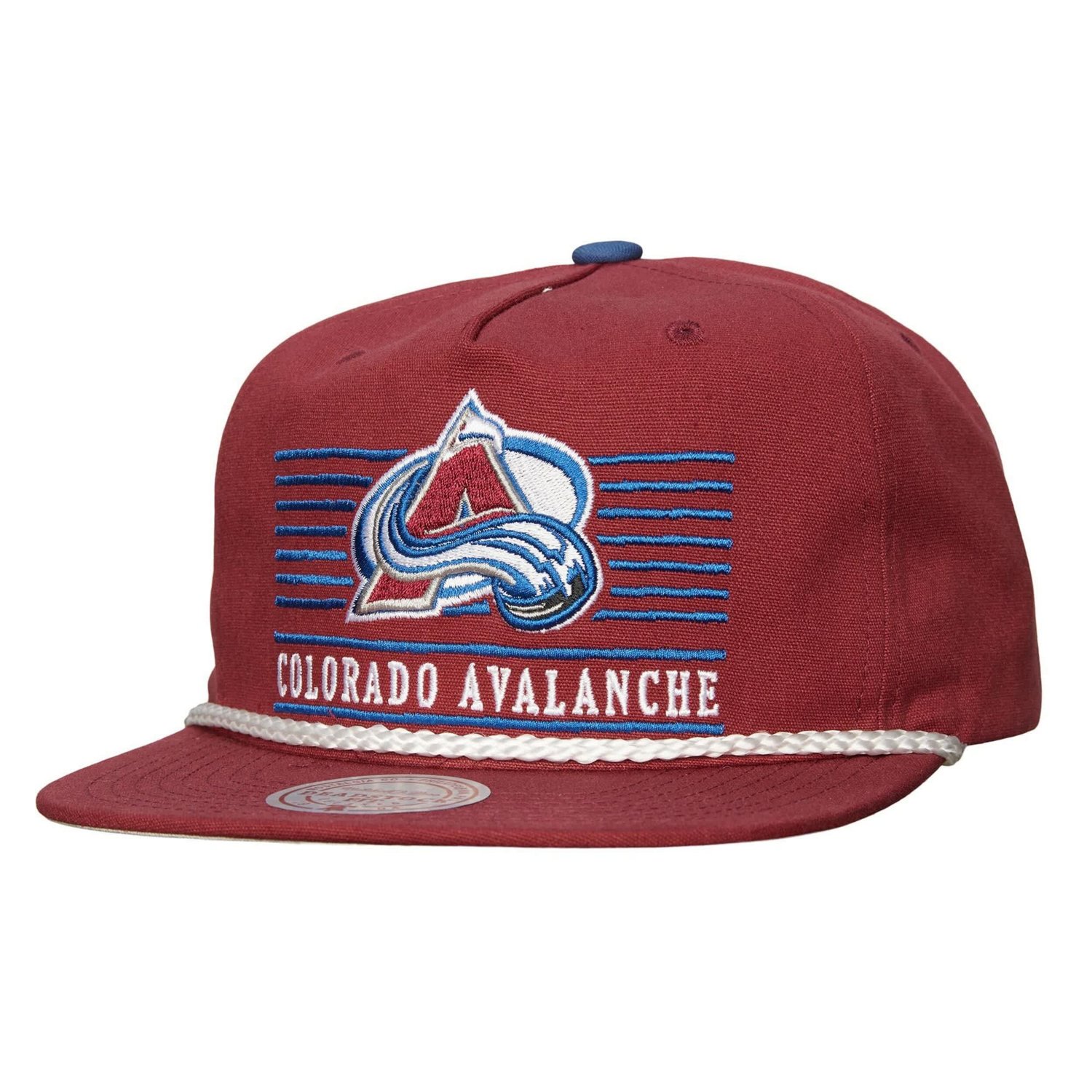 Mitchell  Ness Colorado Avalanche Ascend Deadstock Snapback Hat - view number 1