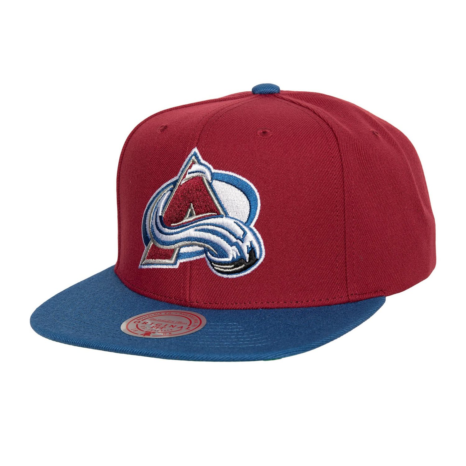 Mitchell  Ness Colorado Avalanche Core Team Ground 20 Snapback Hat