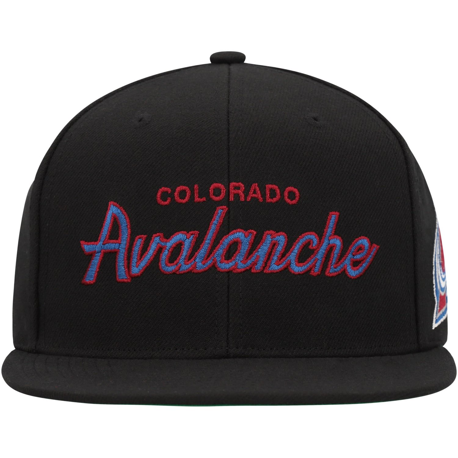 Mitchell  Ness Colorado Avalanche Core Team Script 20 Snapback Hat                                                               - view number 2