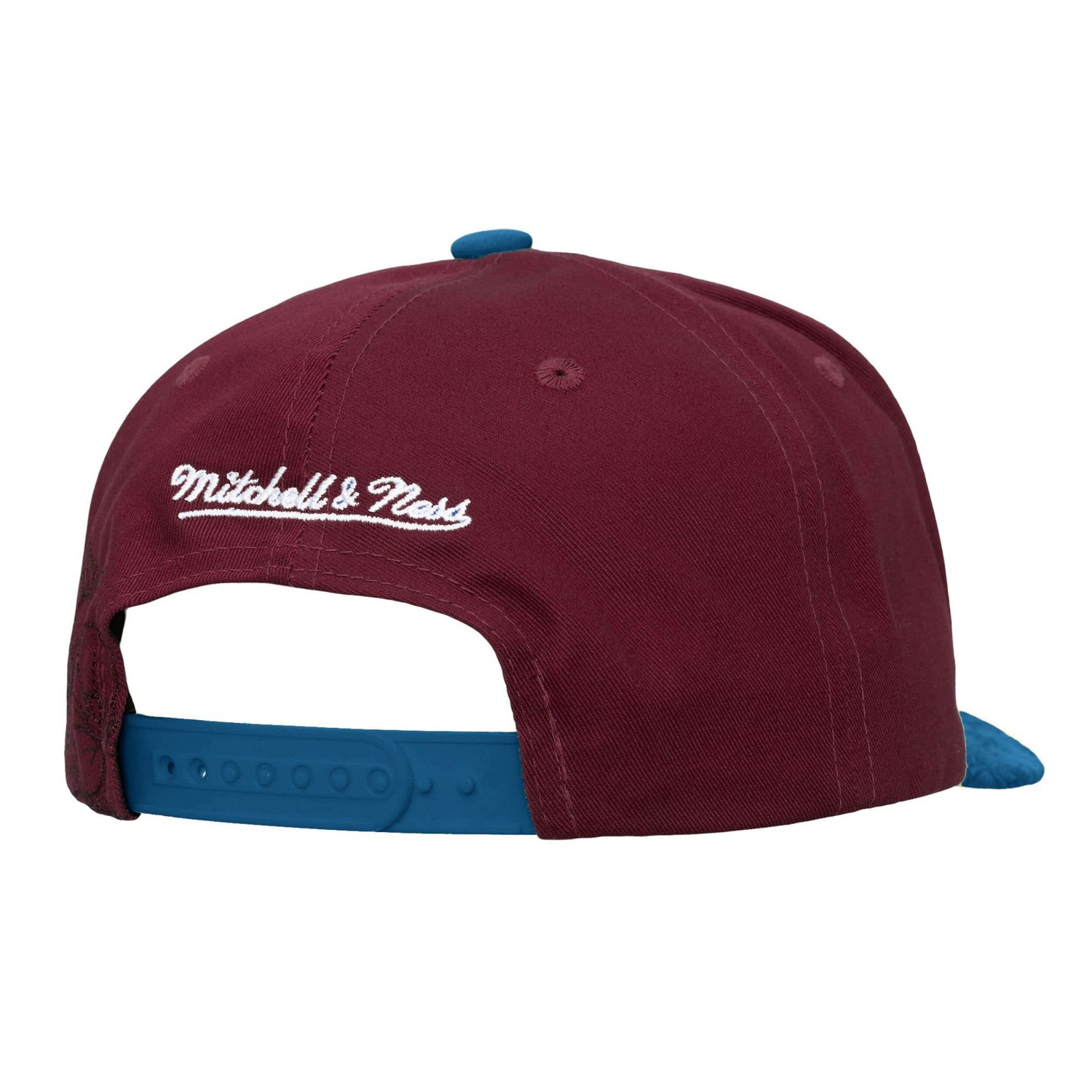 Mitchell  Ness Colorado Avalanche May Flowers Pro Crown Adjustable Hat - view number 3