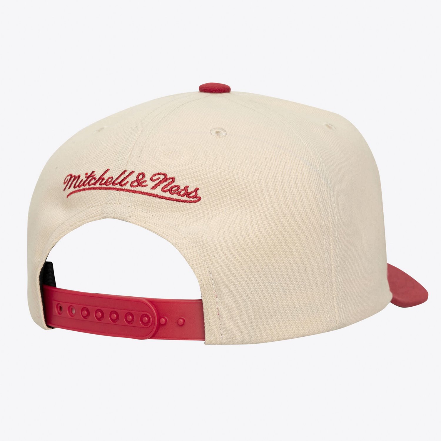 Mitchell  Ness Crimson Alabama Crimson Tide Two-Tone Pro Crown Adjustable Hat - view number 2
