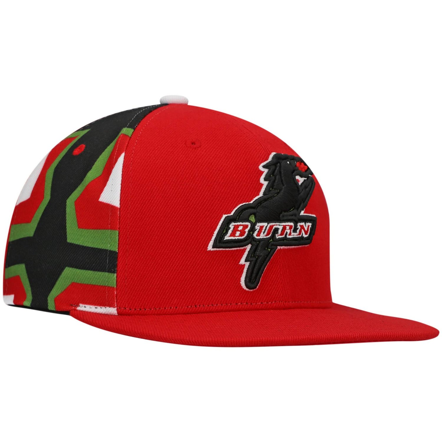 Mitchell  Ness Dallas Burn Historic Logo Since '96 Jersey Hook Snapback Hat - view number 3