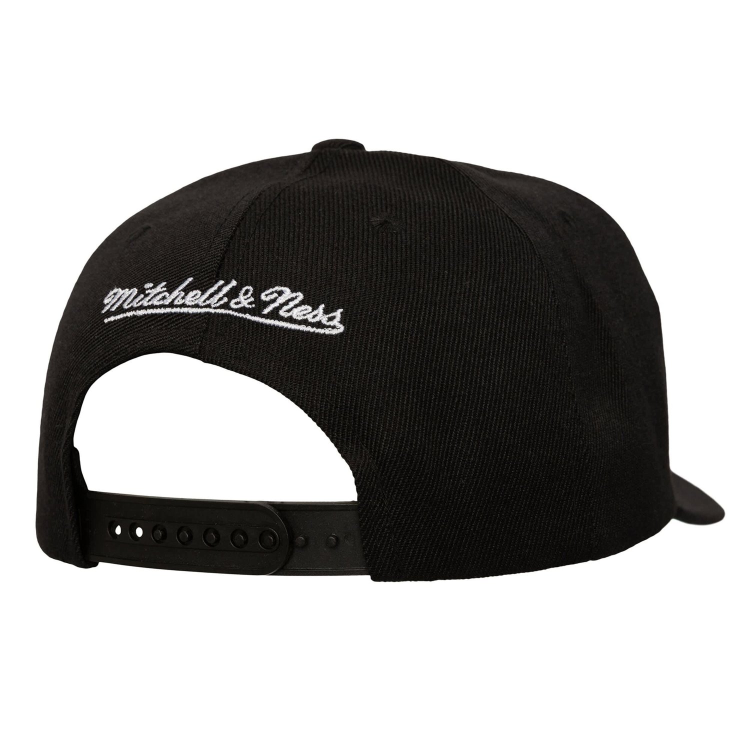 Mitchell  Ness Dallas Mavericks Busted Logo Wordmark Wrap Around Pro Pinch Adjustable Hat - view number 3