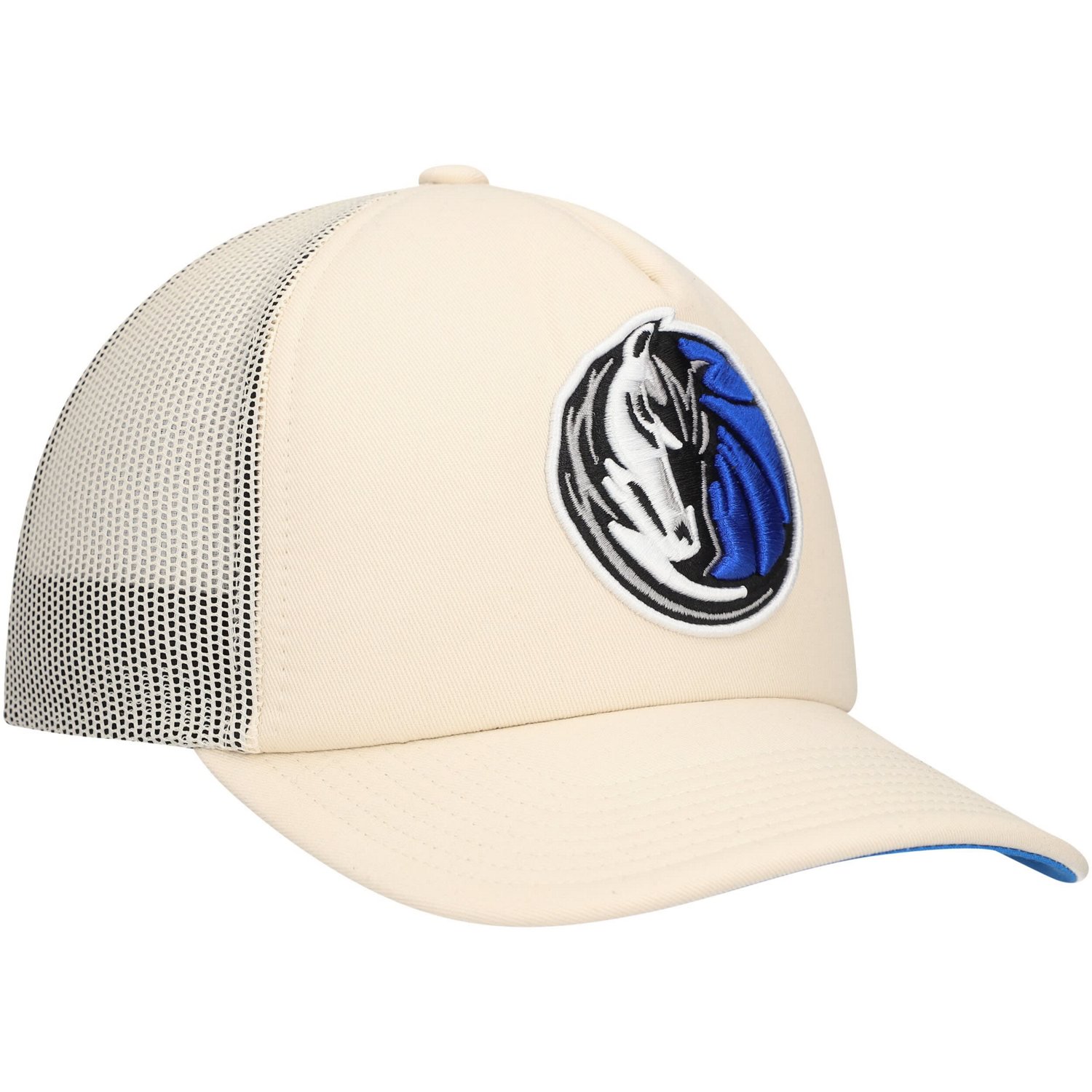 Mitchell  Ness Dallas Mavericks Trucker Adjustable Hat                                                                           - view number 3