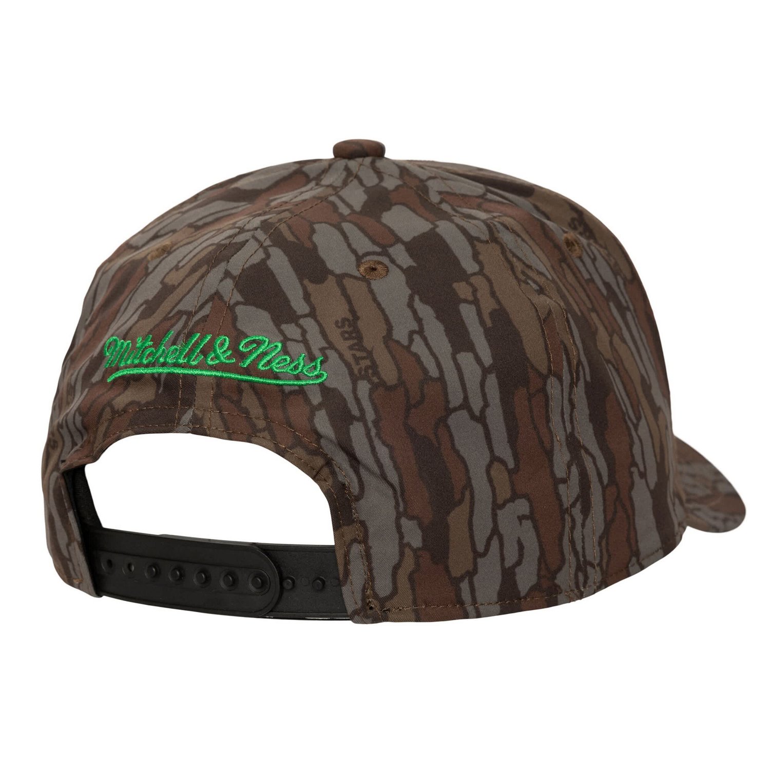 Mitchell  Ness Dallas Stars Hidden Pro Crown Adjustable Hat - view number 2