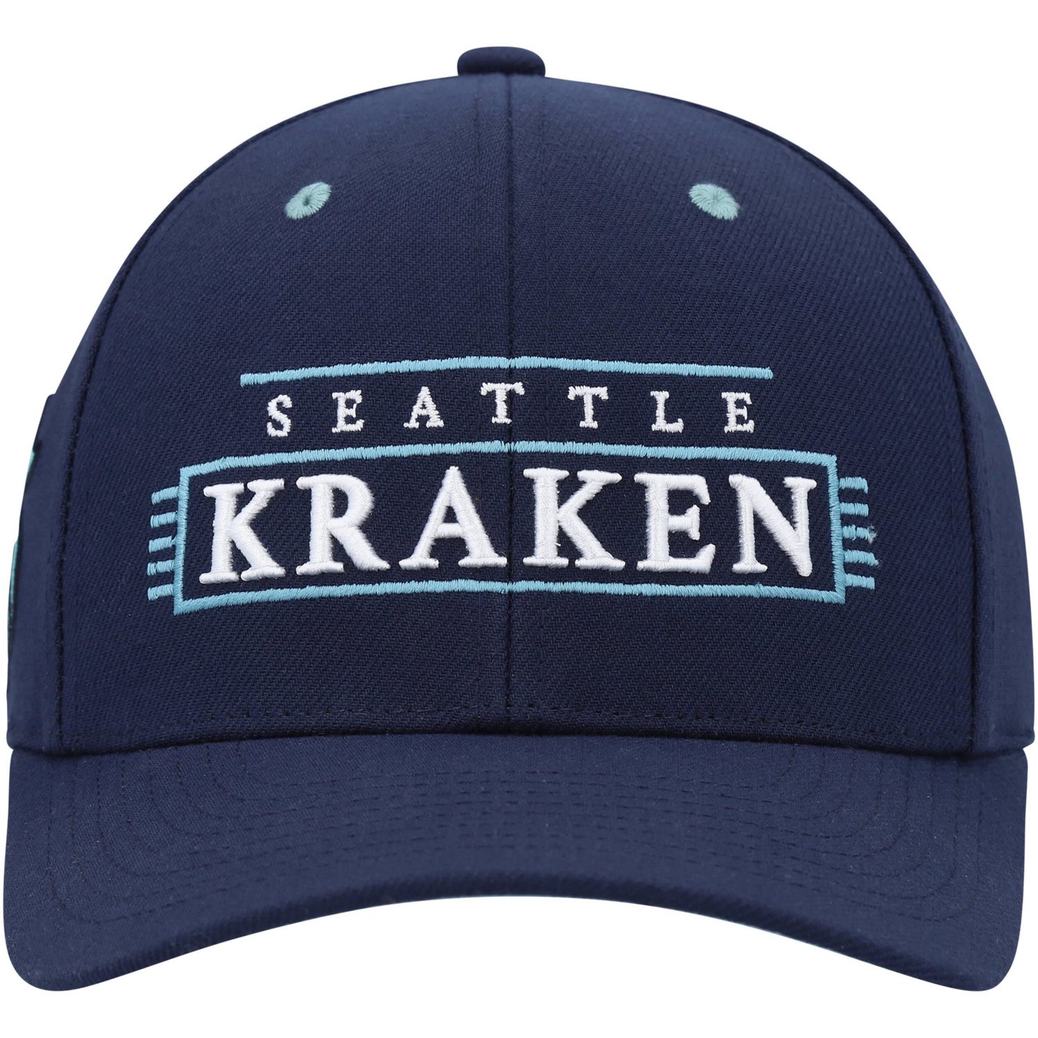 Mitchell  Ness Deep Sea Seattle Kraken LOFI Pro Snapback Hat                                                                     - view number 2