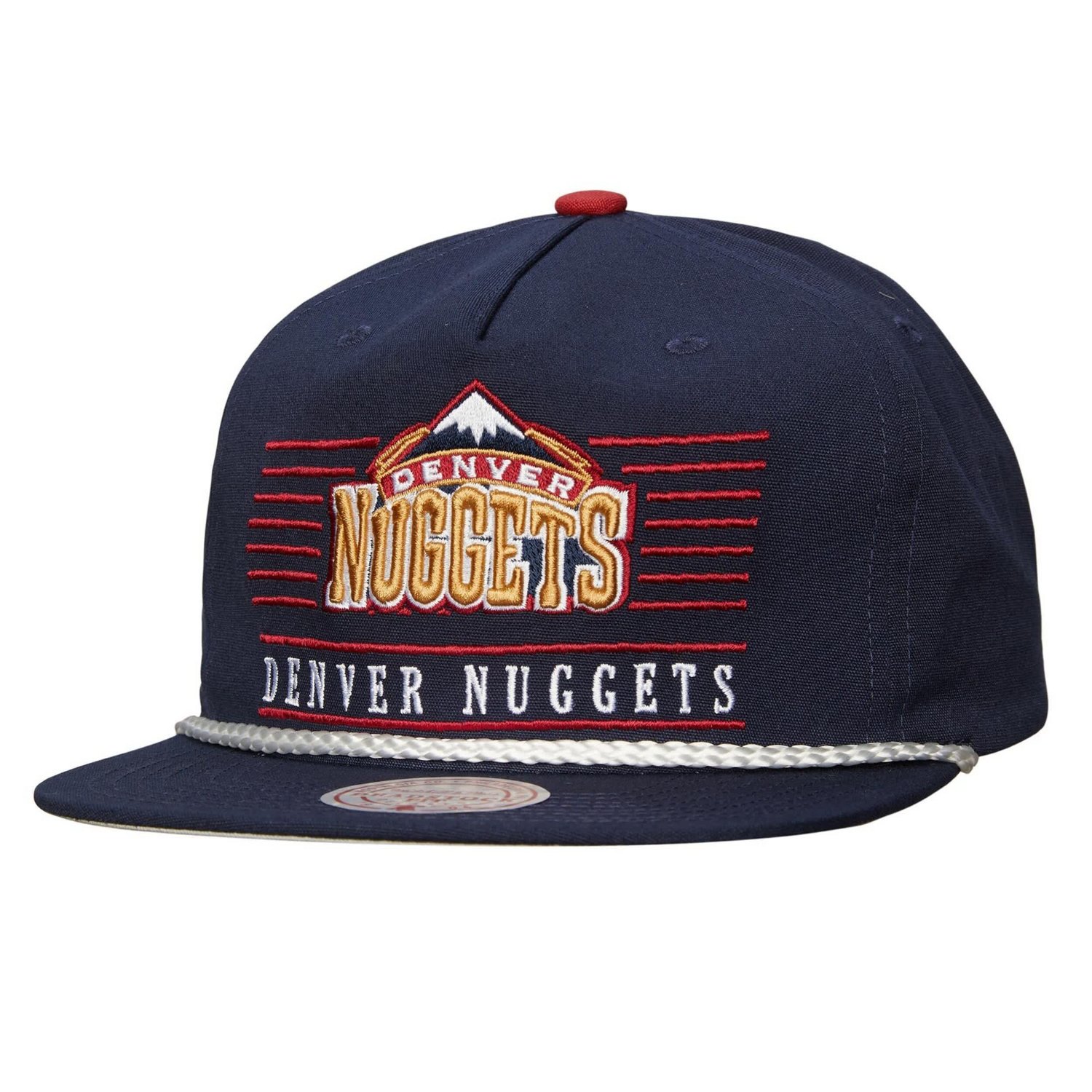Mitchell  Ness Denver Nuggets Ascend Deadstock Snapback Hat - view number 1