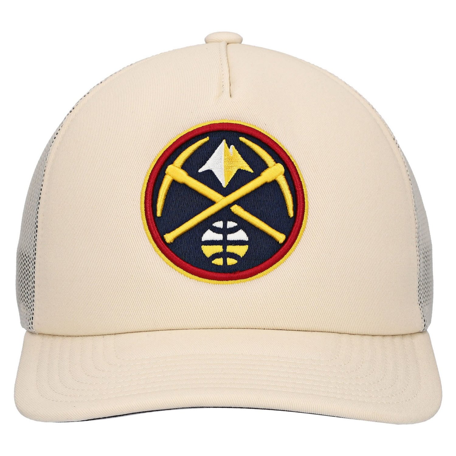 Mitchell  Ness Denver Nuggets Trucker Adjustable Hat                                                                             - view number 2