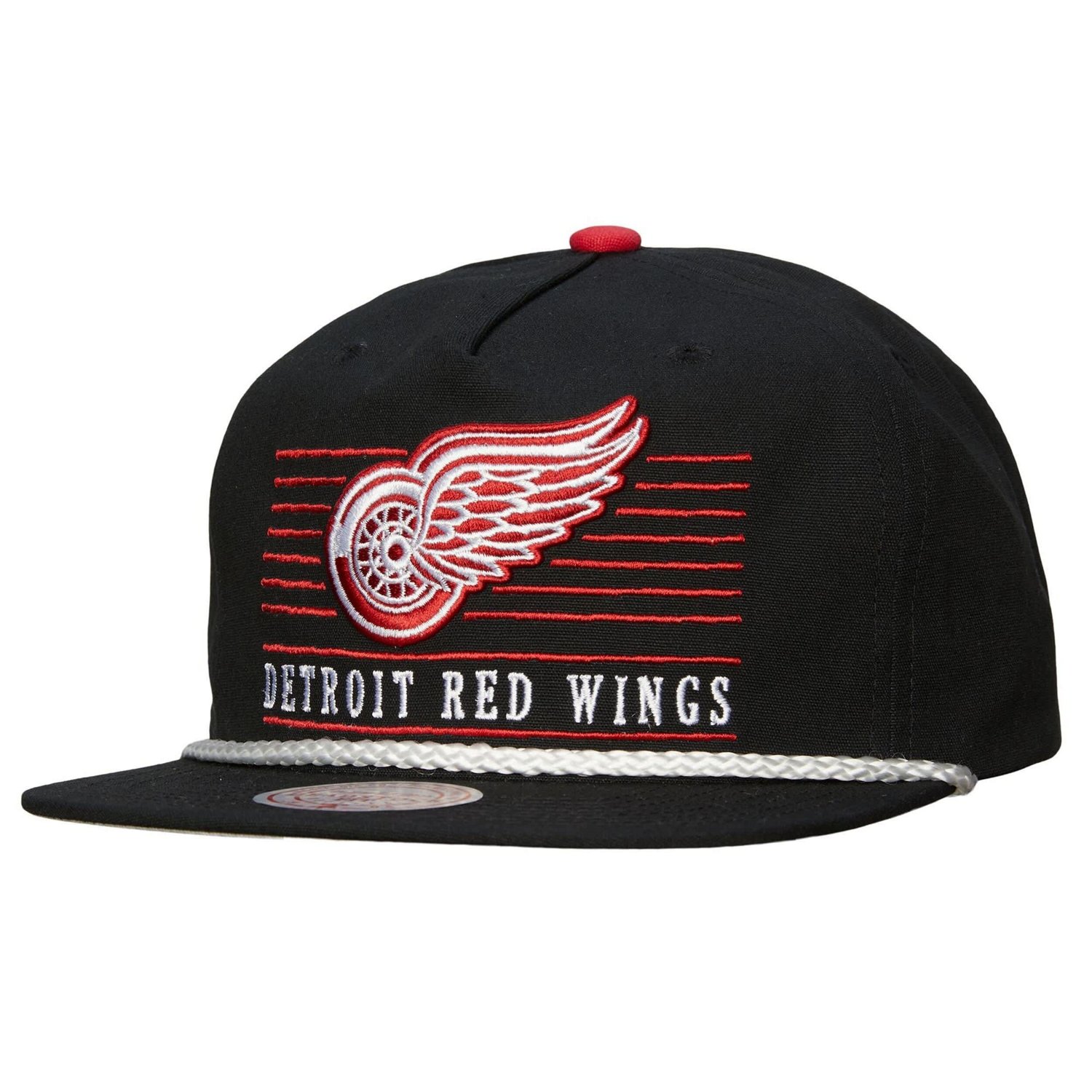 Mitchell  Ness Detroit Red Wings Ascend Deadstock Snapback Hat - view number 1