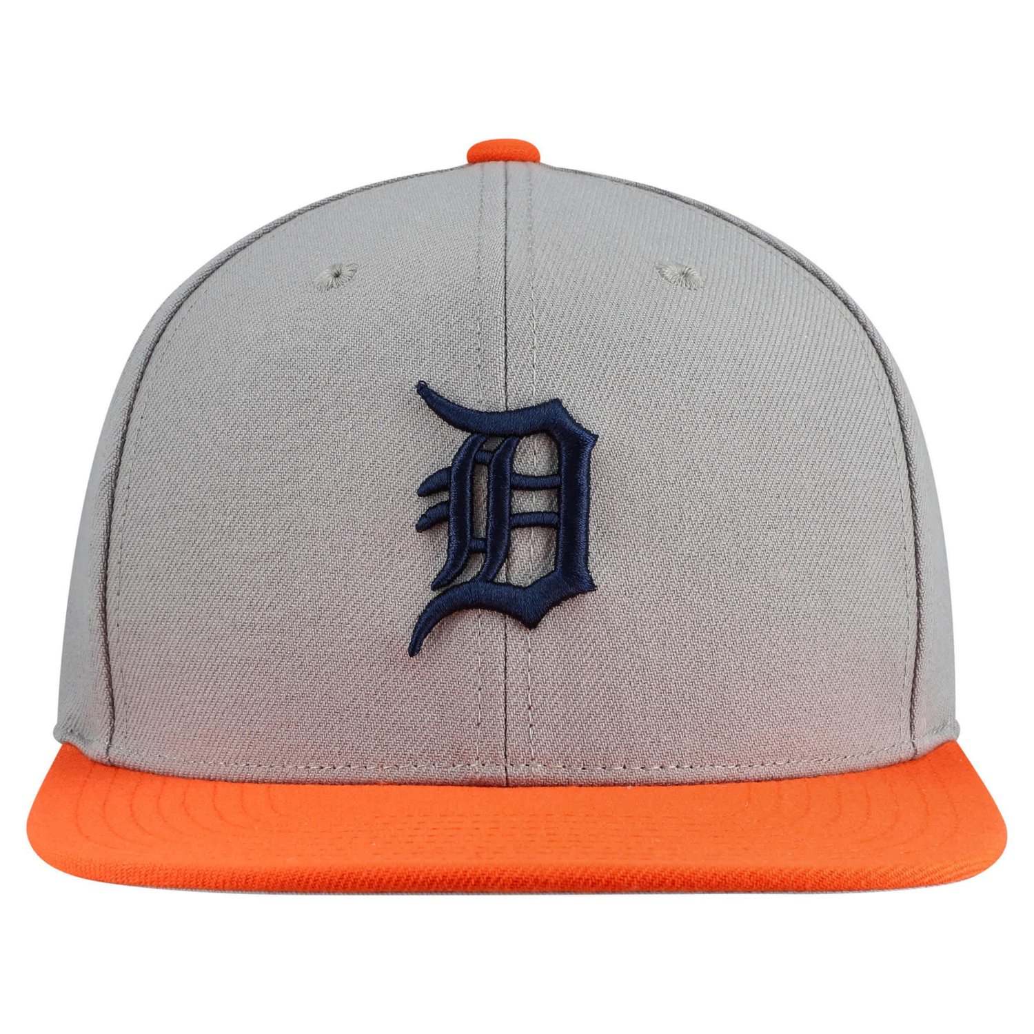 Mitchell  Ness Detroit Tigers Basic Flip Snapback Hat
