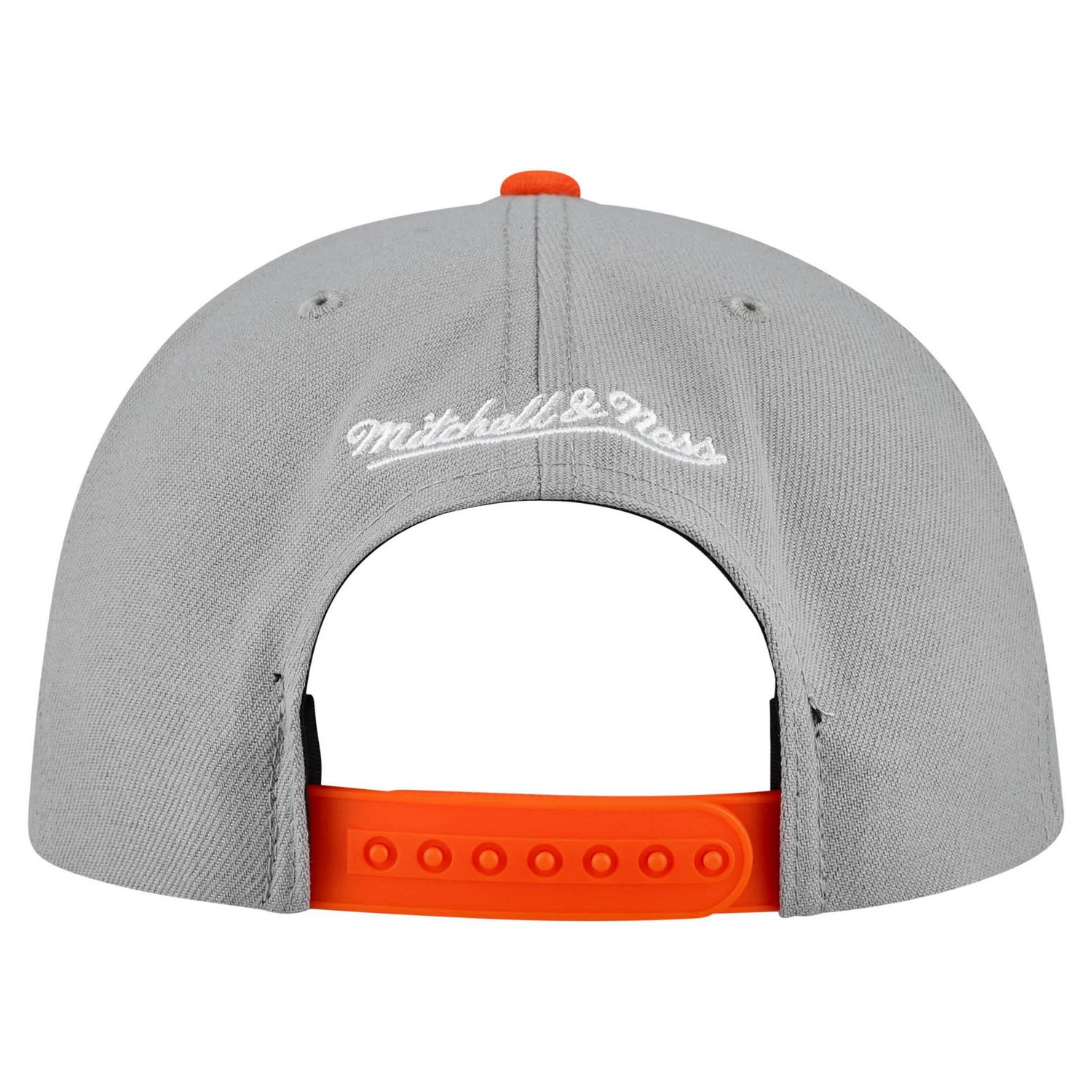 Mitchell  Ness Detroit Tigers Basic Flip Snapback Hat