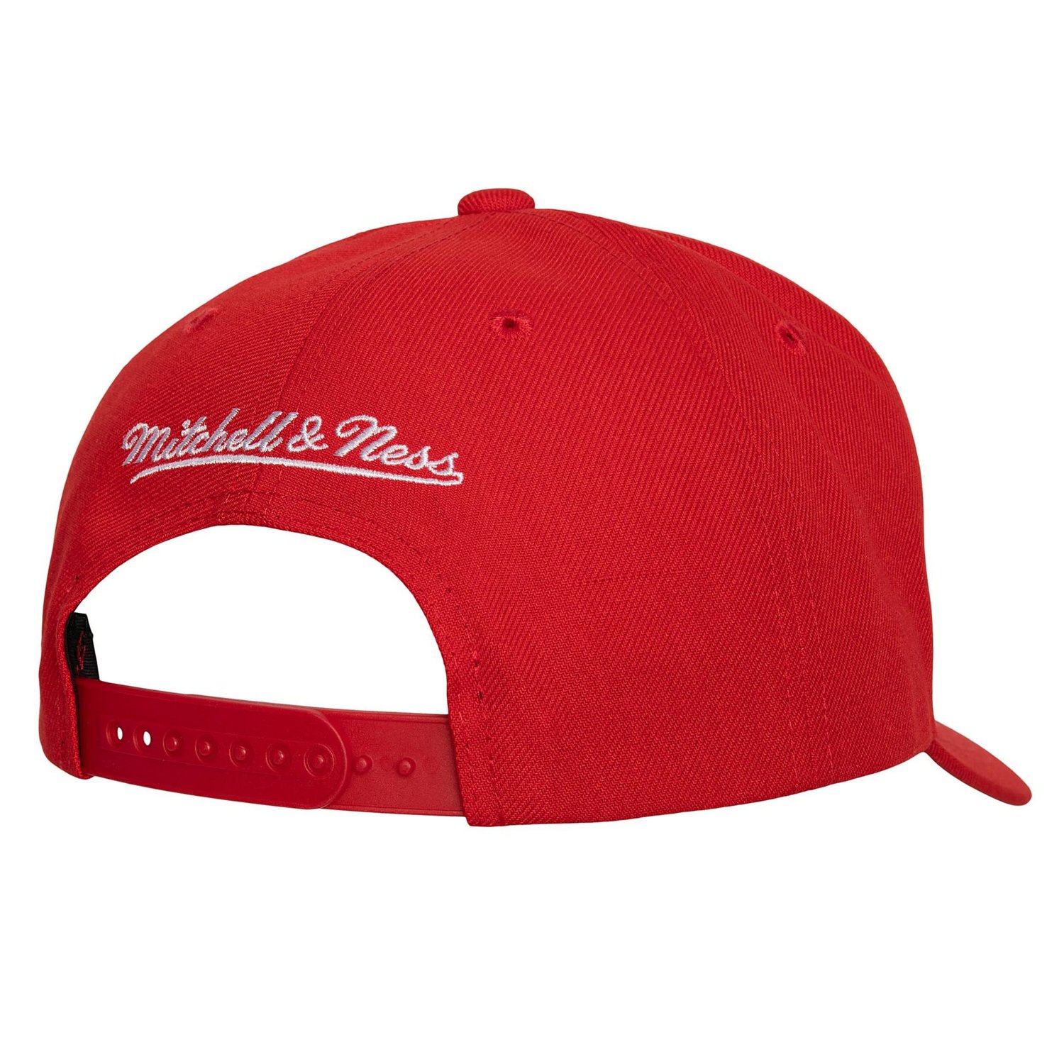 Mitchell  Ness Detroit Wings Team Ground Pro Adjustable Hat                                                                      - view number 2