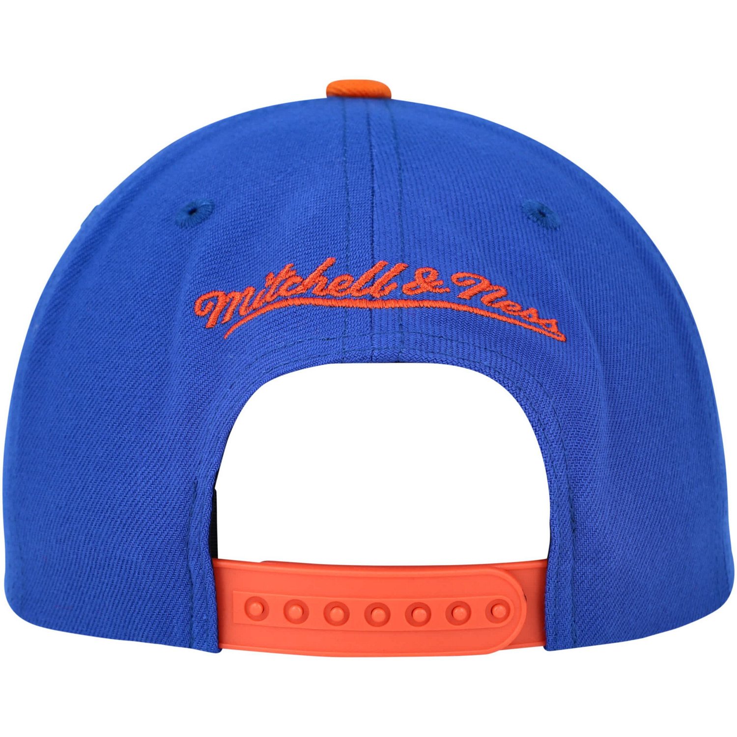 Mitchell  Ness Edmonton Oilers Core Team Ground 20 Snapback Hat                                                                  - view number 4