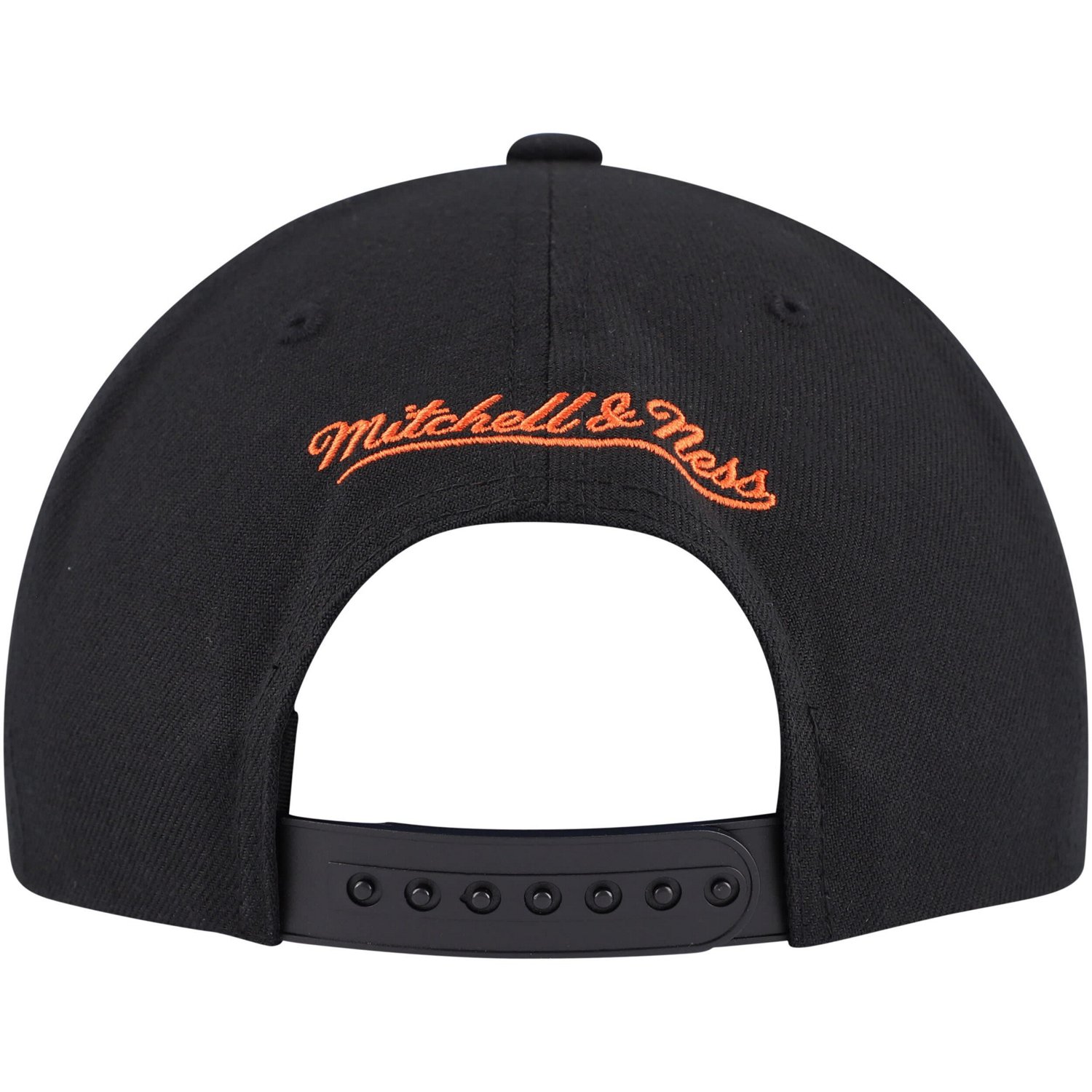 Mitchell  Ness Edmonton Oilers Core Team Script 20 Snapback Hat - view number 4