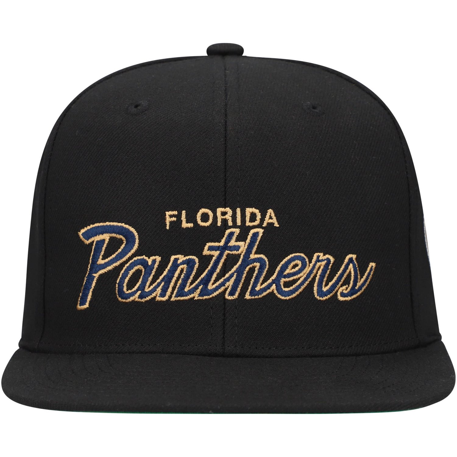 Mitchell  Ness Florida Panthers Core Team Script 20 Snapback Hat - view number 2
