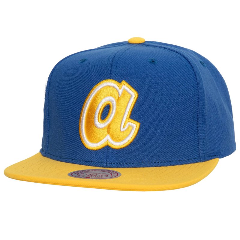 Mitchell Ness Gold … - image