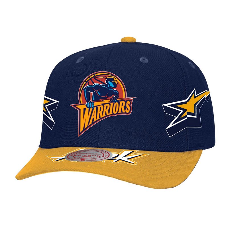 Mitchell Ness Gold … - image