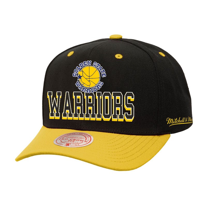 Mitchell Ness Gold … - image