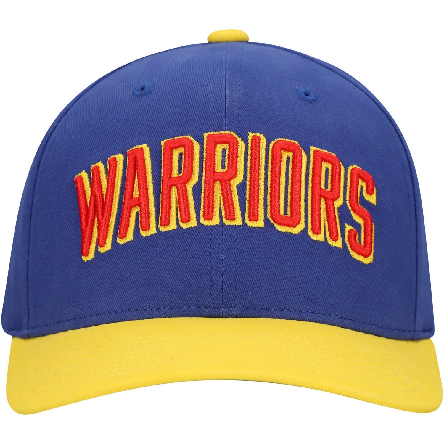 Mitchell  Ness Gold Golden State Warriors Team Up Classic Edition Adjustable Hat