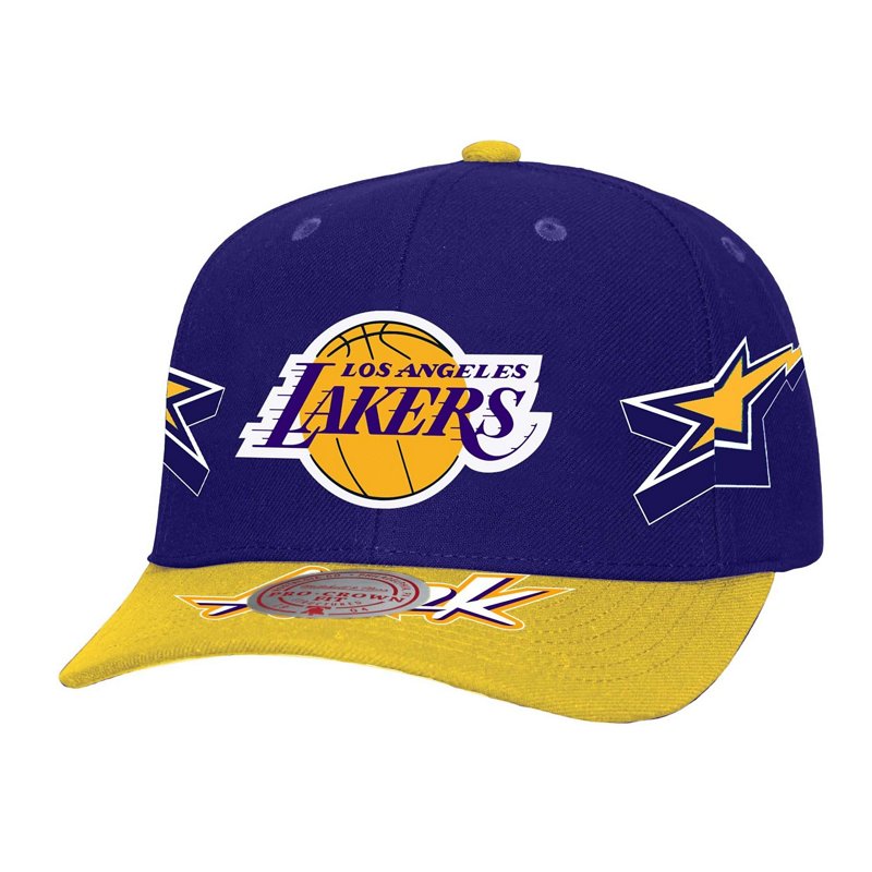 Mitchell Ness Gold … - image