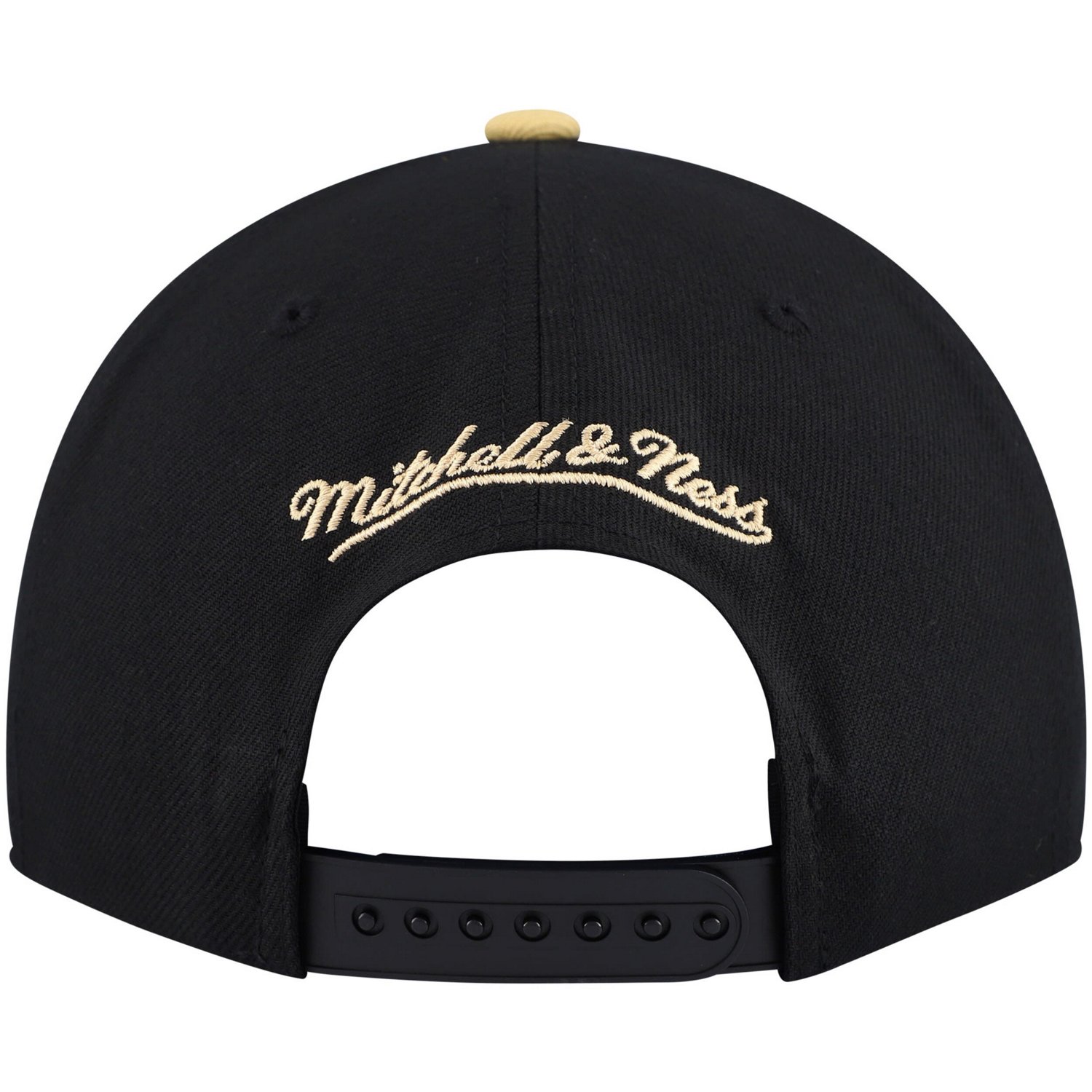 Mitchell  Ness /Gold Purdue Boilermakers 2-Tone 20 Snapback Hat                                                                  - view number 4