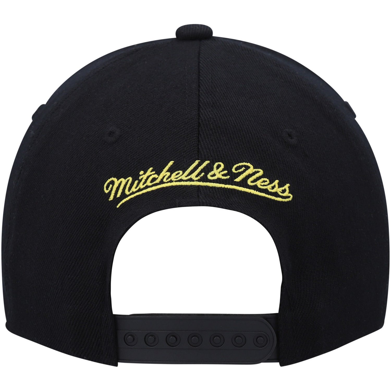 Mitchell  Ness /Gold Utah Jazz MVP Team Two-Tone 20 Stretch-Snapback Hat                                                         - view number 4