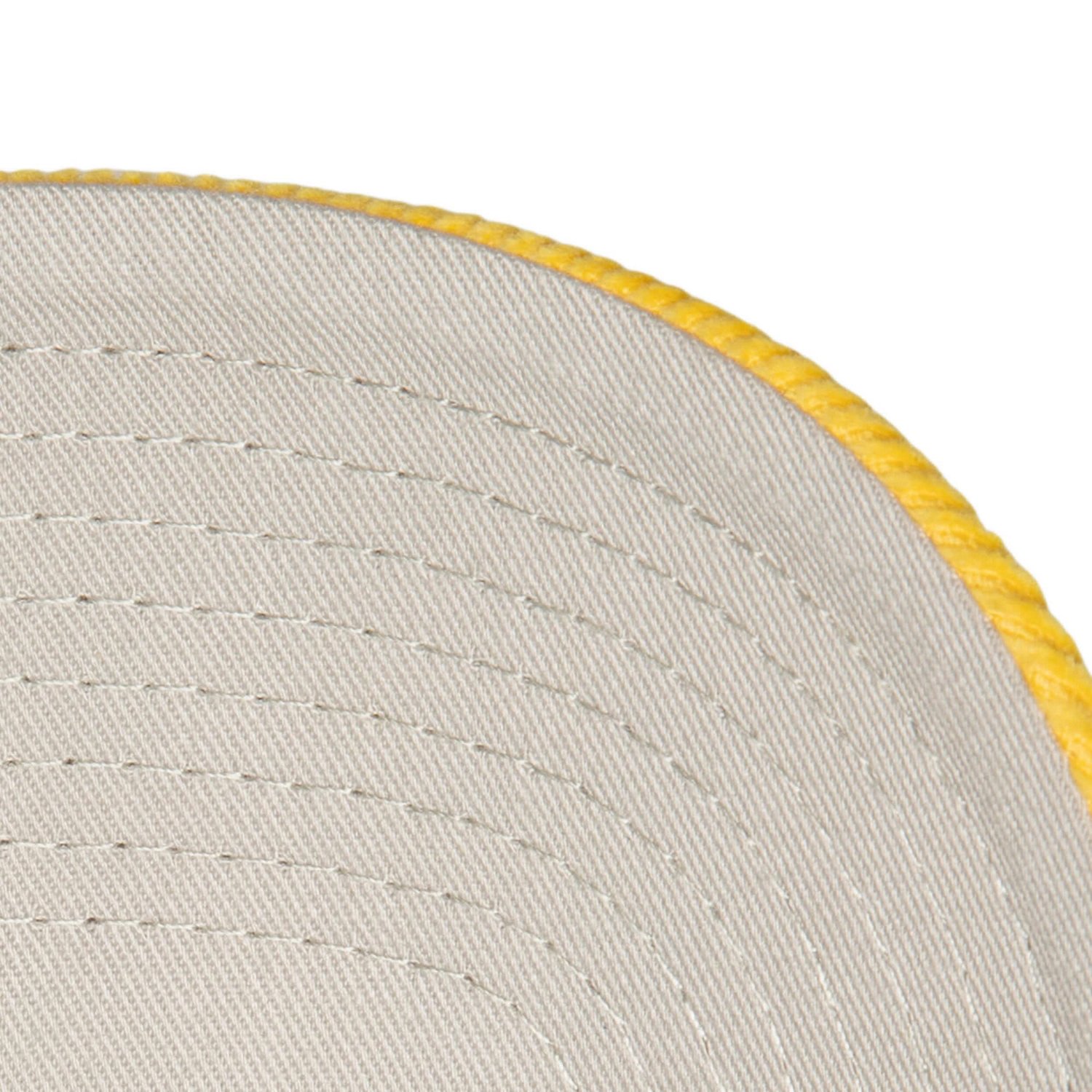 Mitchell  Ness Golden State Warriors Corduroy Pro Crown Adjustable Hat - view number 3