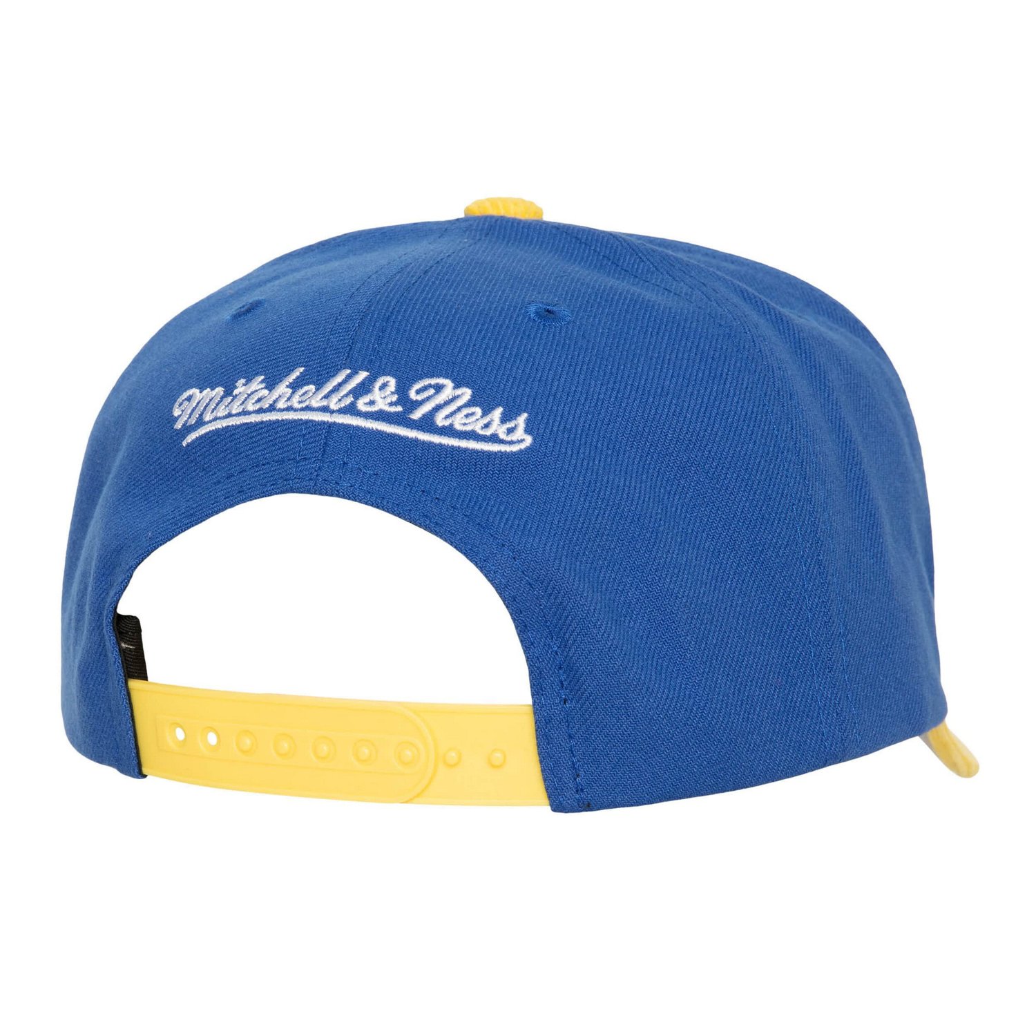 Mitchell  Ness Golden State Warriors Corduroy Pro Crown Adjustable Hat - view number 2