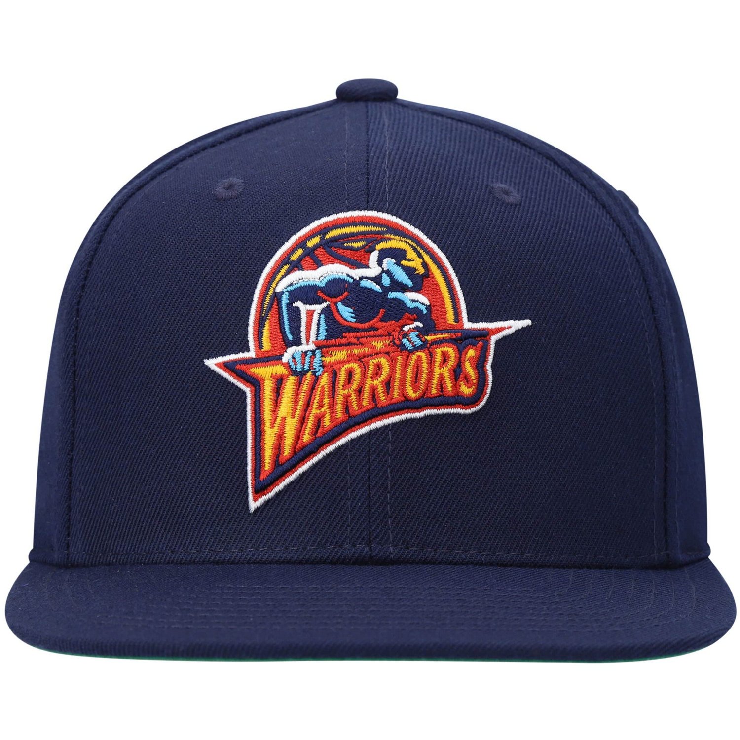 Mitchell  Ness Golden State Warriors Hardwood Classics Team Ground 20 Snapback Hat                                               - view number 2