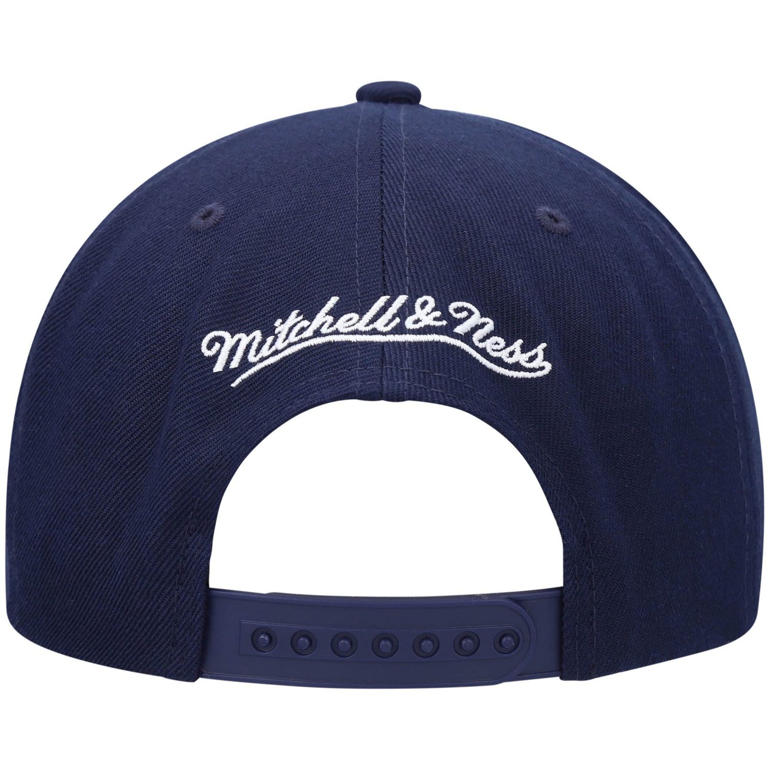 Mitchell  Ness Golden State Warriors Hardwood Classics Team Ground 20 Snapback Hat