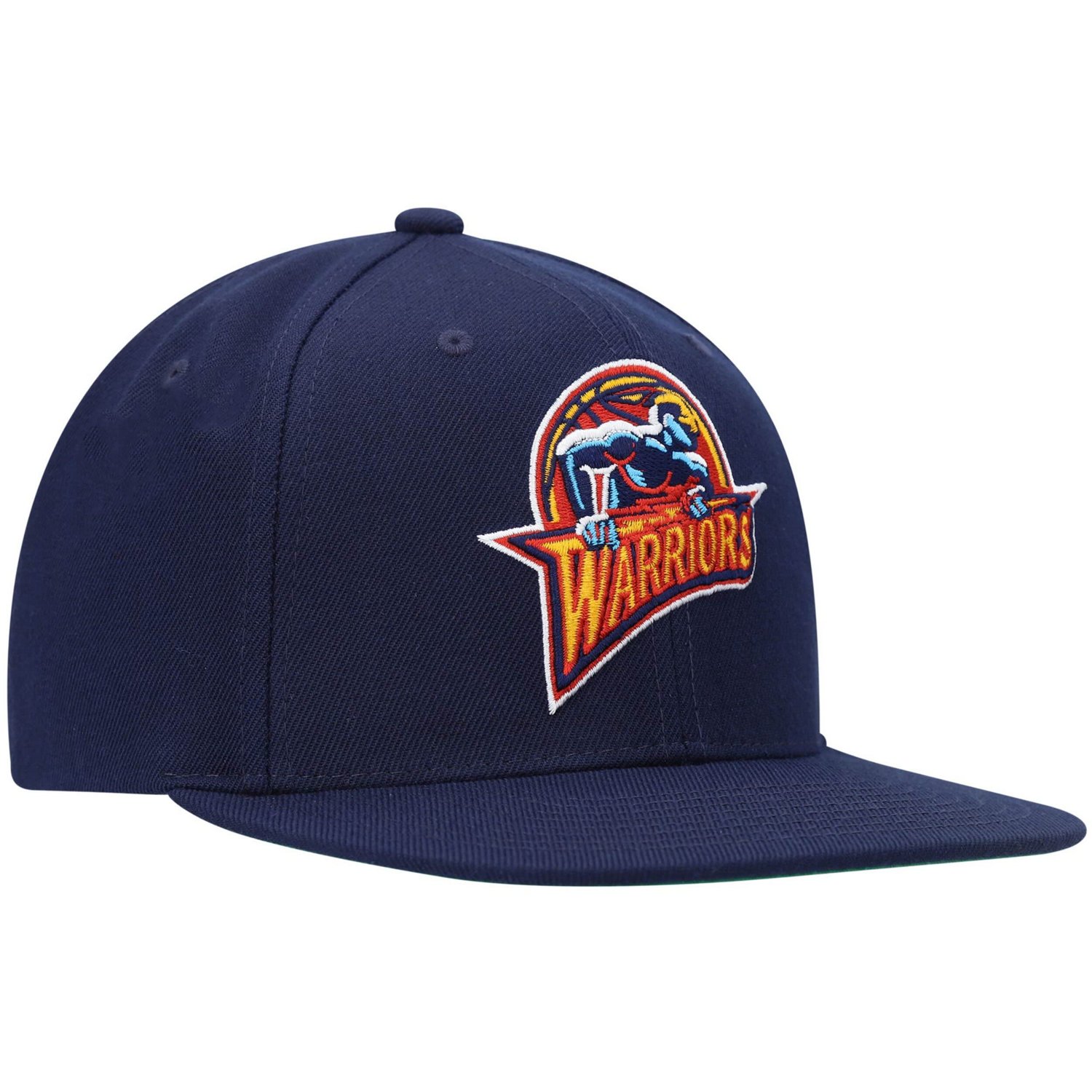 Mitchell  Ness Golden State Warriors Hardwood Classics Team Ground 20 Snapback Hat                                               - view number 3