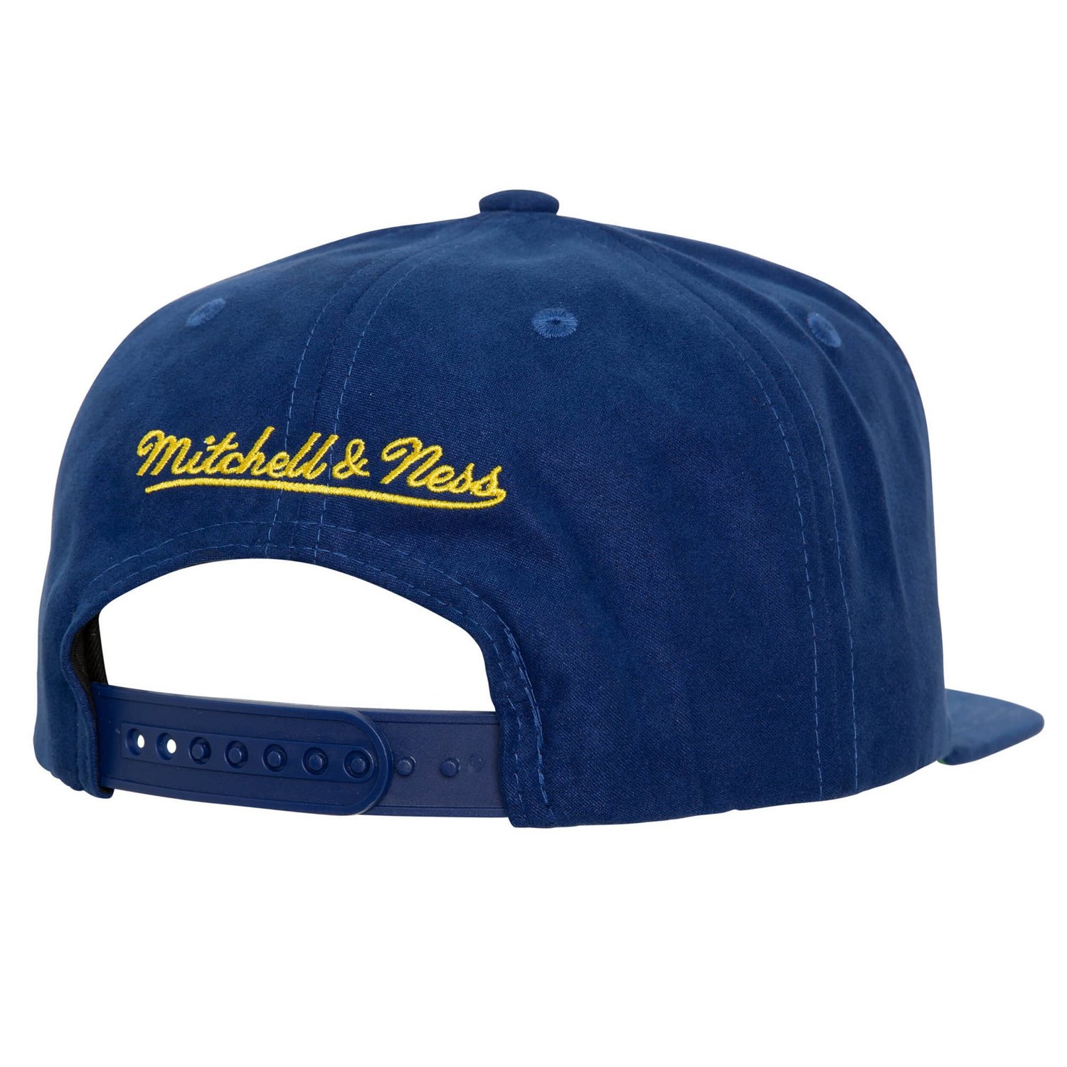 Mitchell  Ness Golden State Warriors Sweet Suede Snapback Hat