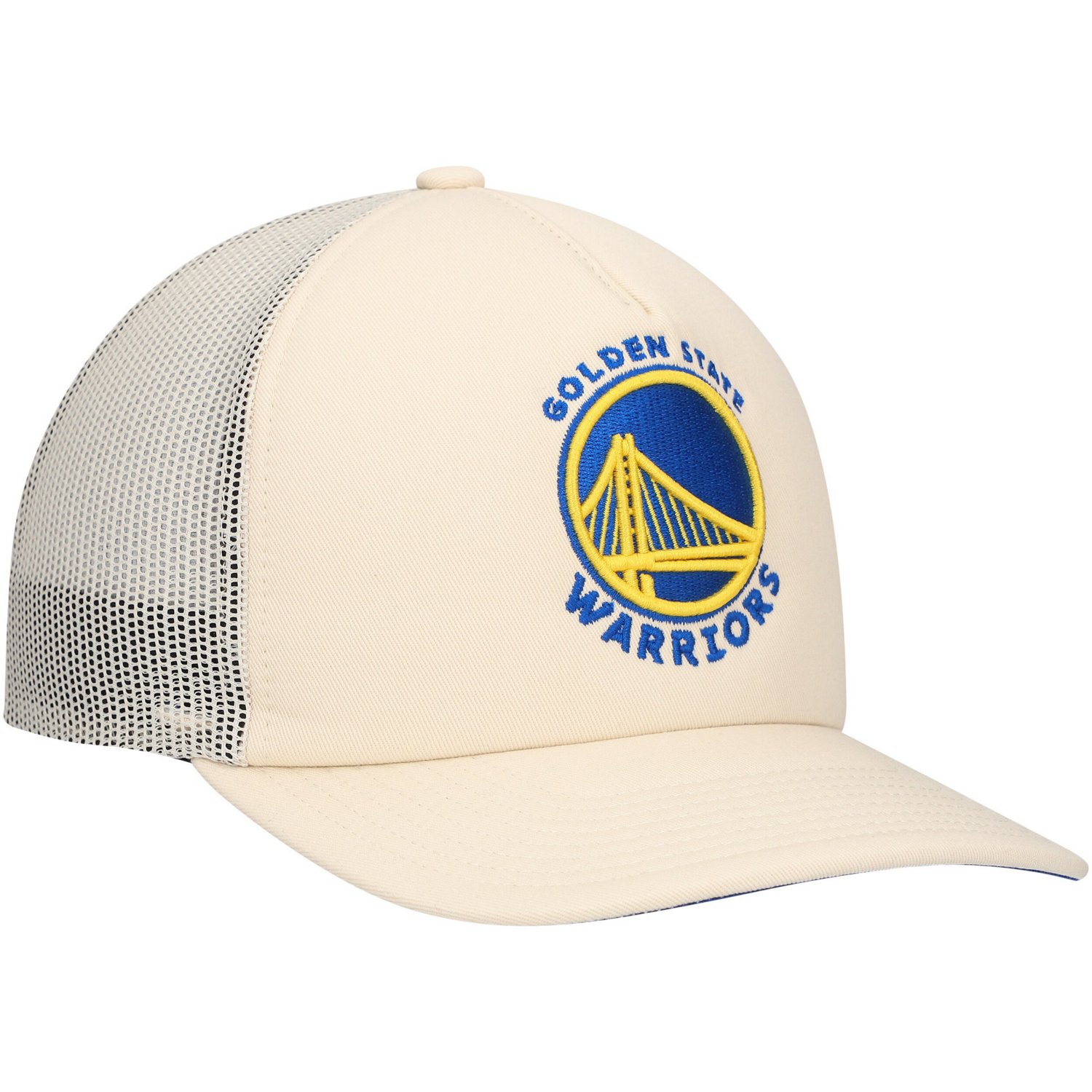 Mitchell  Ness Golden State Warriors Trucker Adjustable Hat