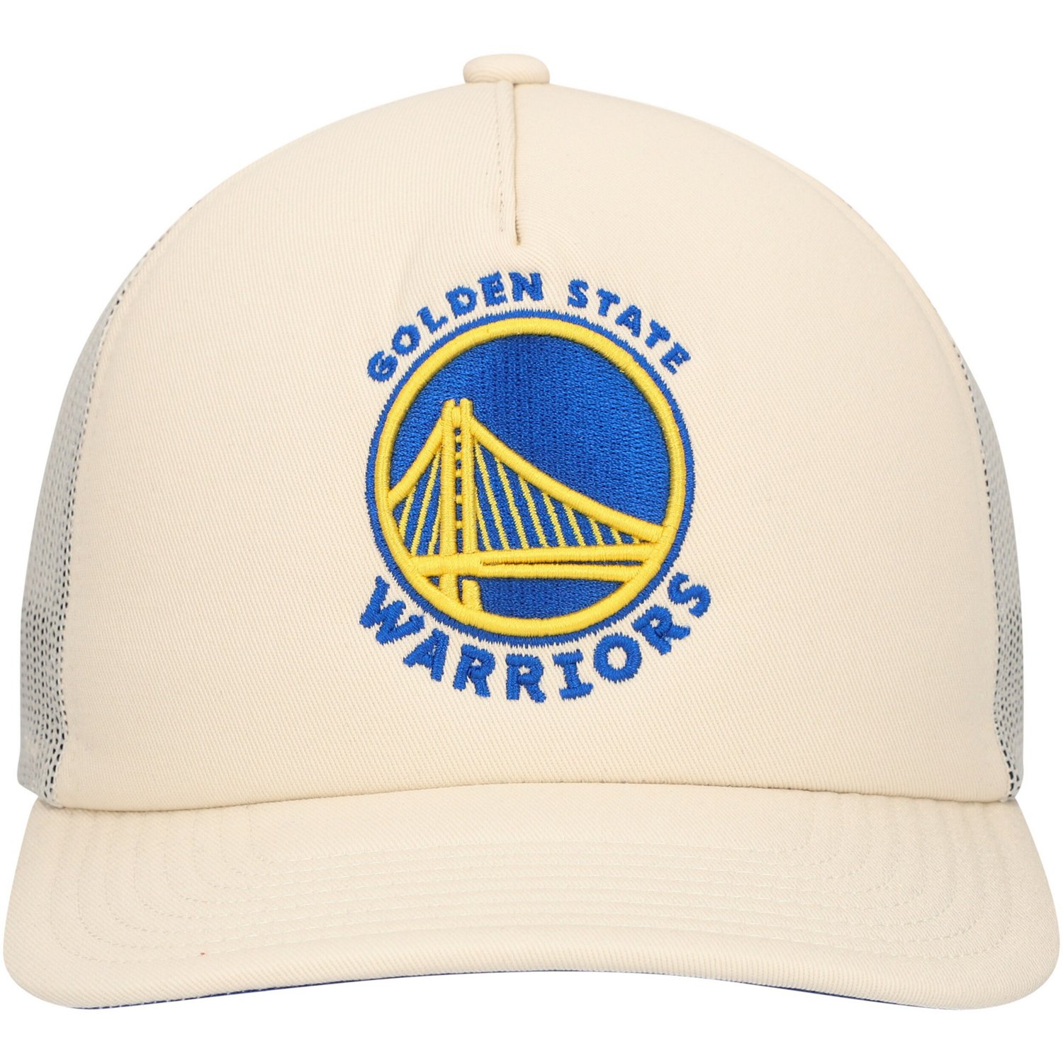 Mitchell  Ness Golden State Warriors Trucker Adjustable Hat