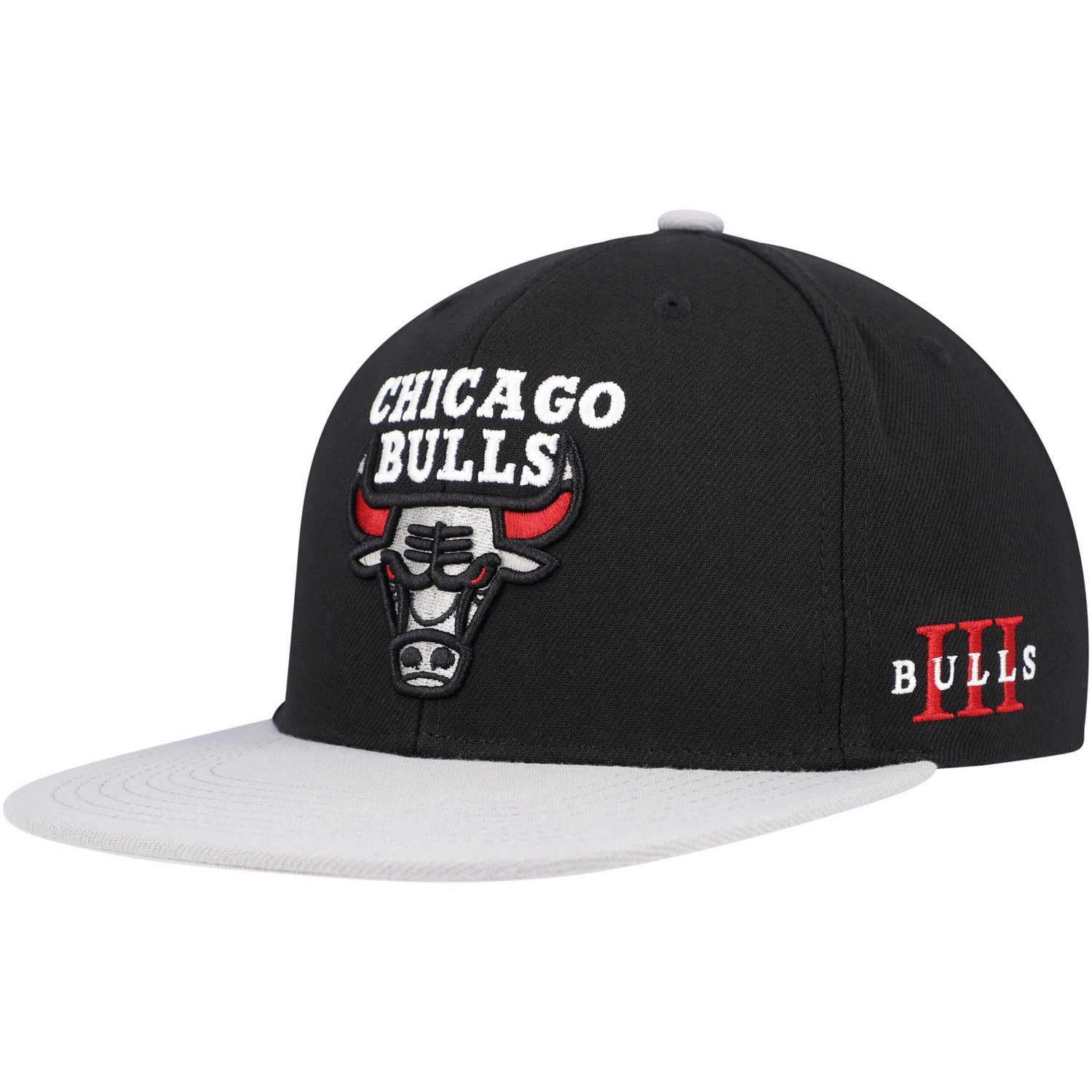 Mitchell Ness Chicago Bulls Core Snapback Hat