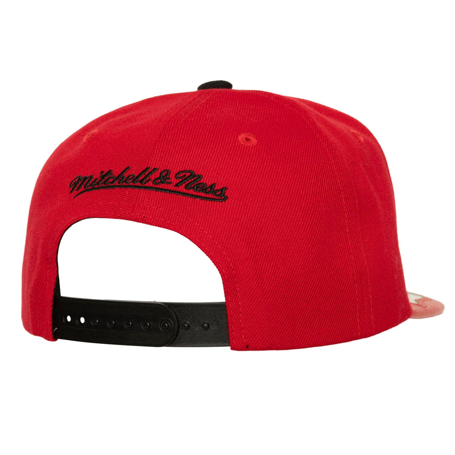 Mitchell  Ness Gray Chicago hawks Day One Snapback Hat                                                                           - view number 2