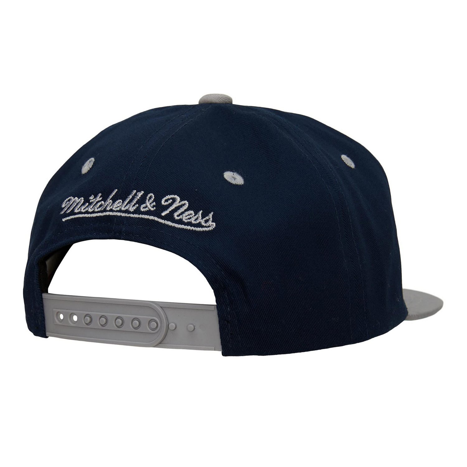 Mitchell  Ness Gray Georgetown Hoyas Varsity Letter Snapback Hat                                                                 - view number 2