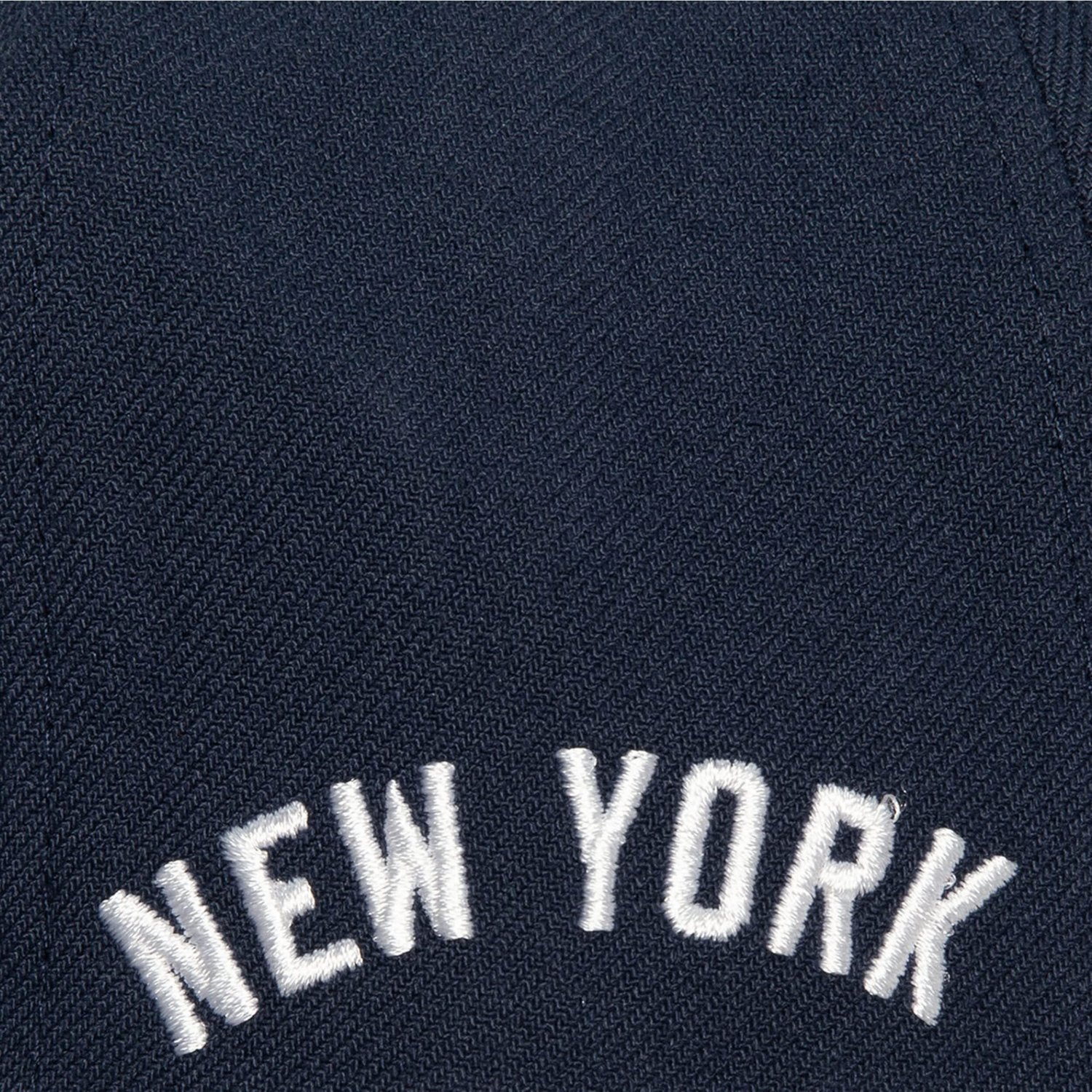 Mitchell  Ness Gray New York Yankees Bases Loaded Fitted Hat