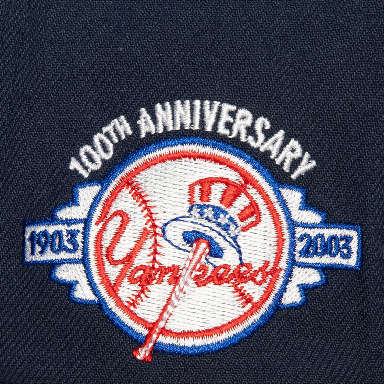 Mitchell  Ness Gray New York Yankees Bases Loaded Fitted Hat