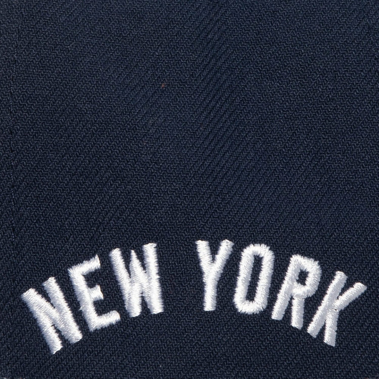 Mitchell  Ness Gray New York Yankees Yankee Stadium 50th Anniversary Homefield Fitted Hat - view number 3