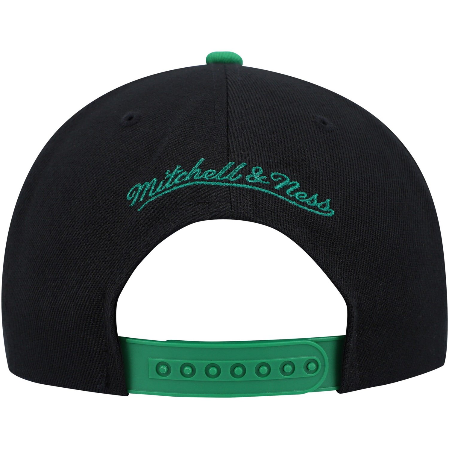 Mitchell  Ness Green Boston Celtics Side Core 20 Snapback Hat - view number 4